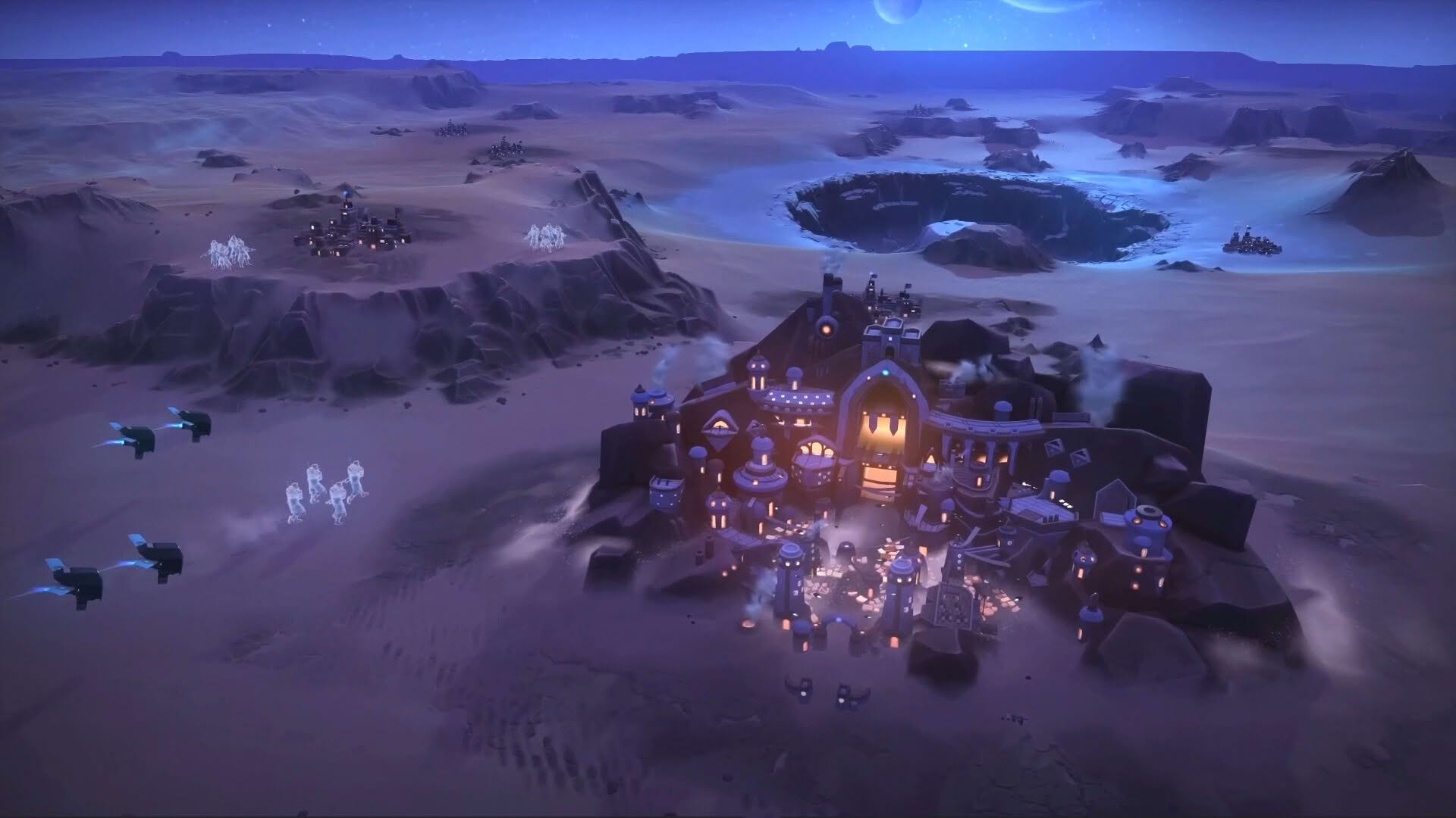 Screenshot for Dune: Spice Wars