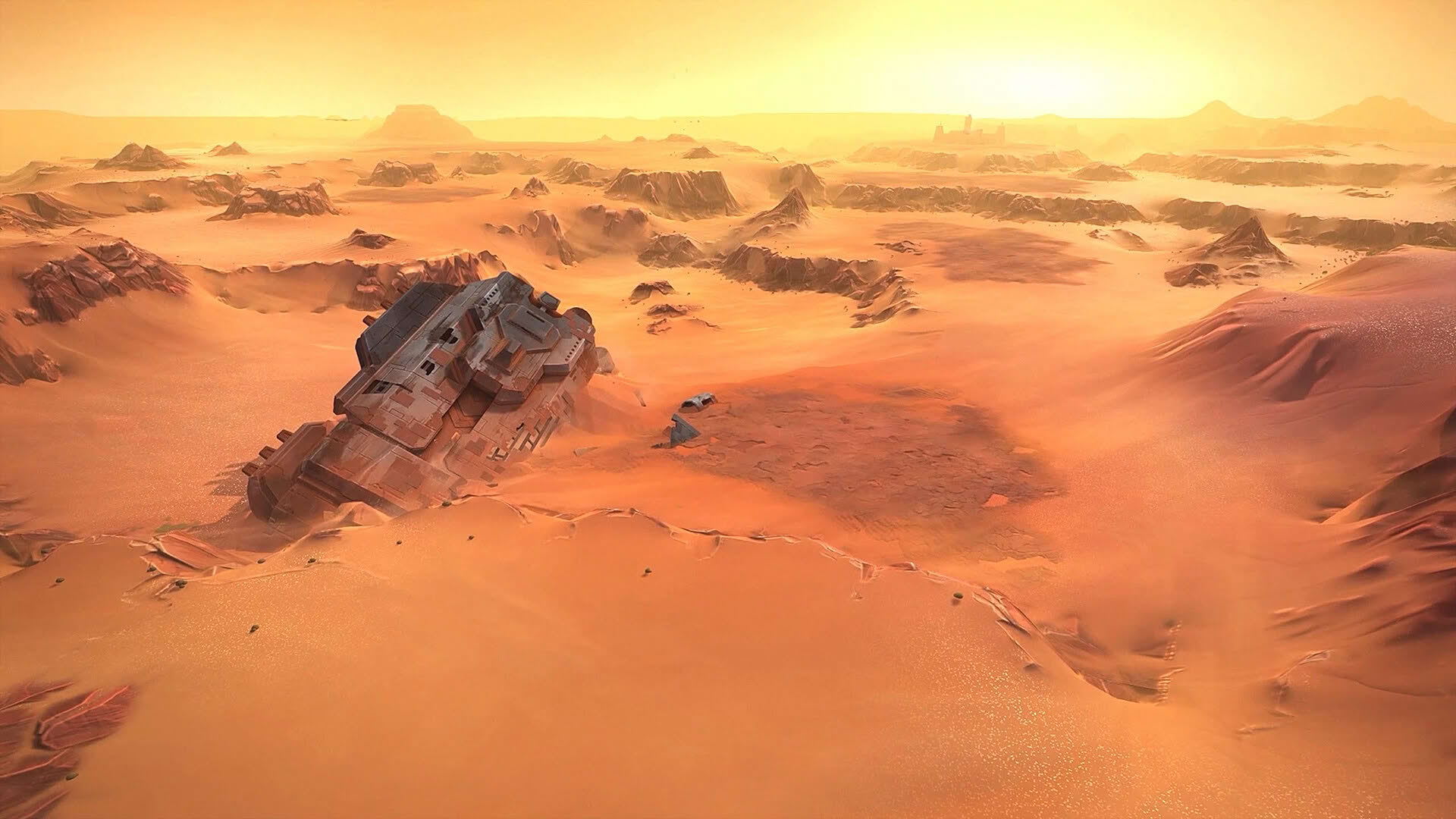 Screenshot for Dune: Spice Wars