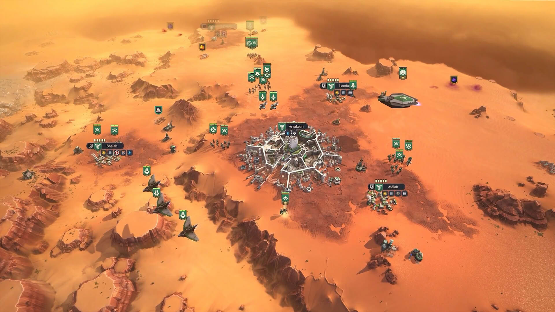 Screenshot for Dune: Spice Wars