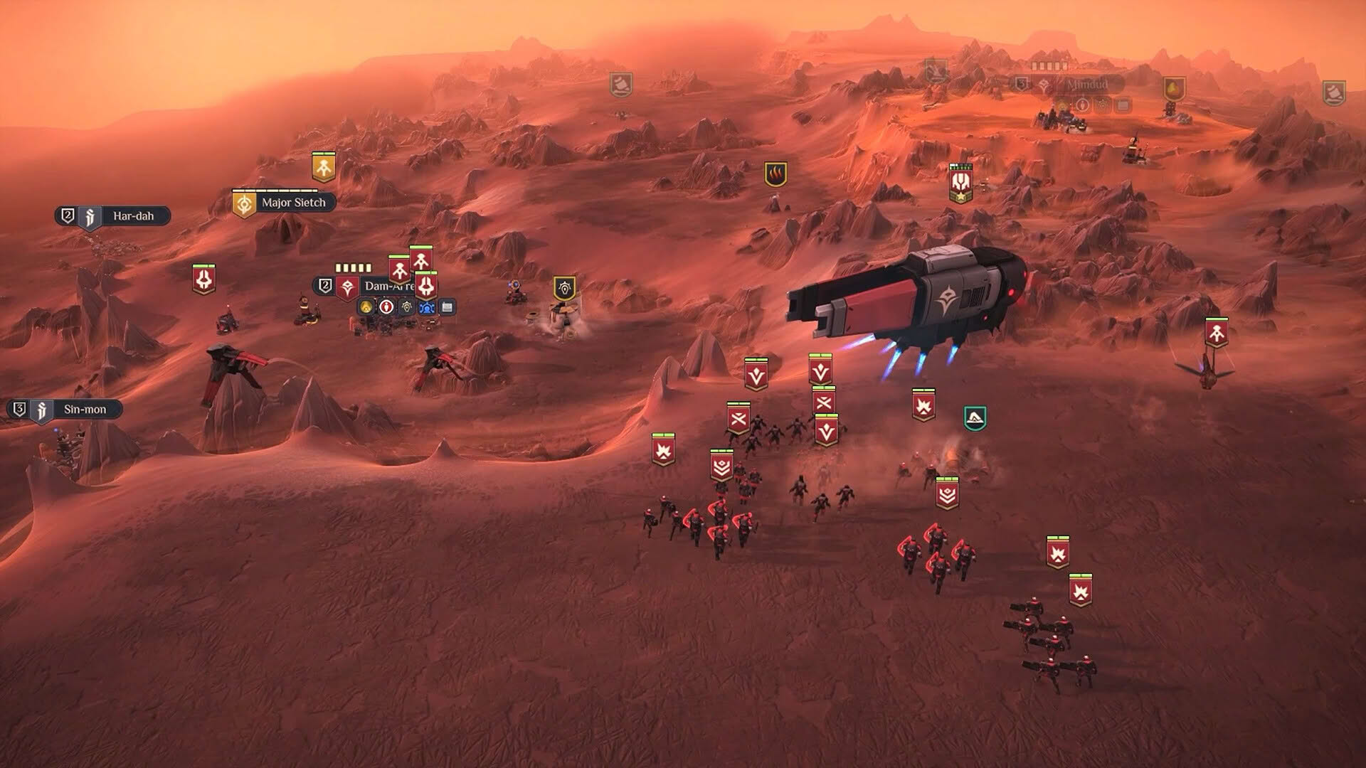 Screenshot for Dune: Spice Wars