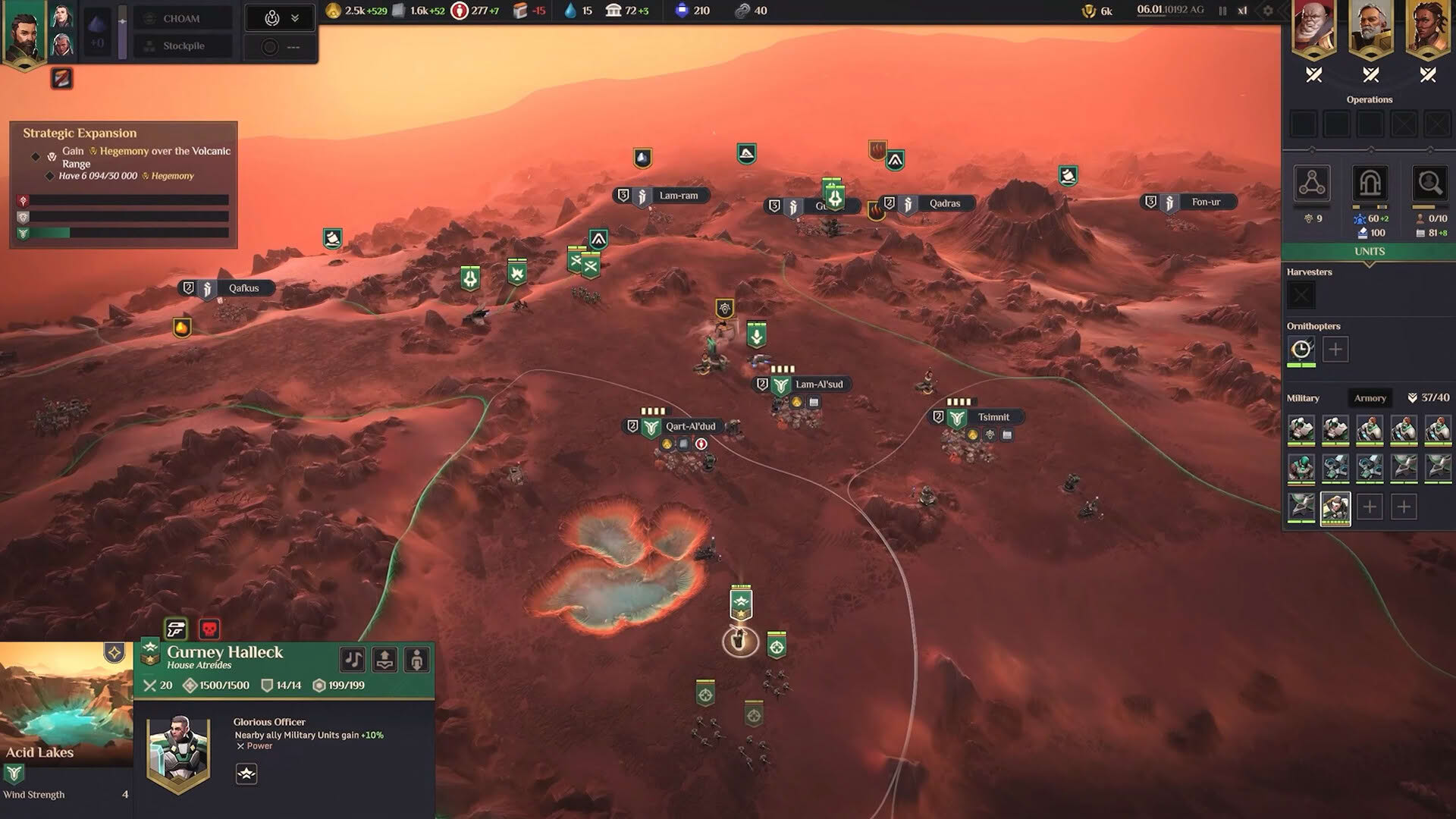 Screenshot for Dune: Spice Wars