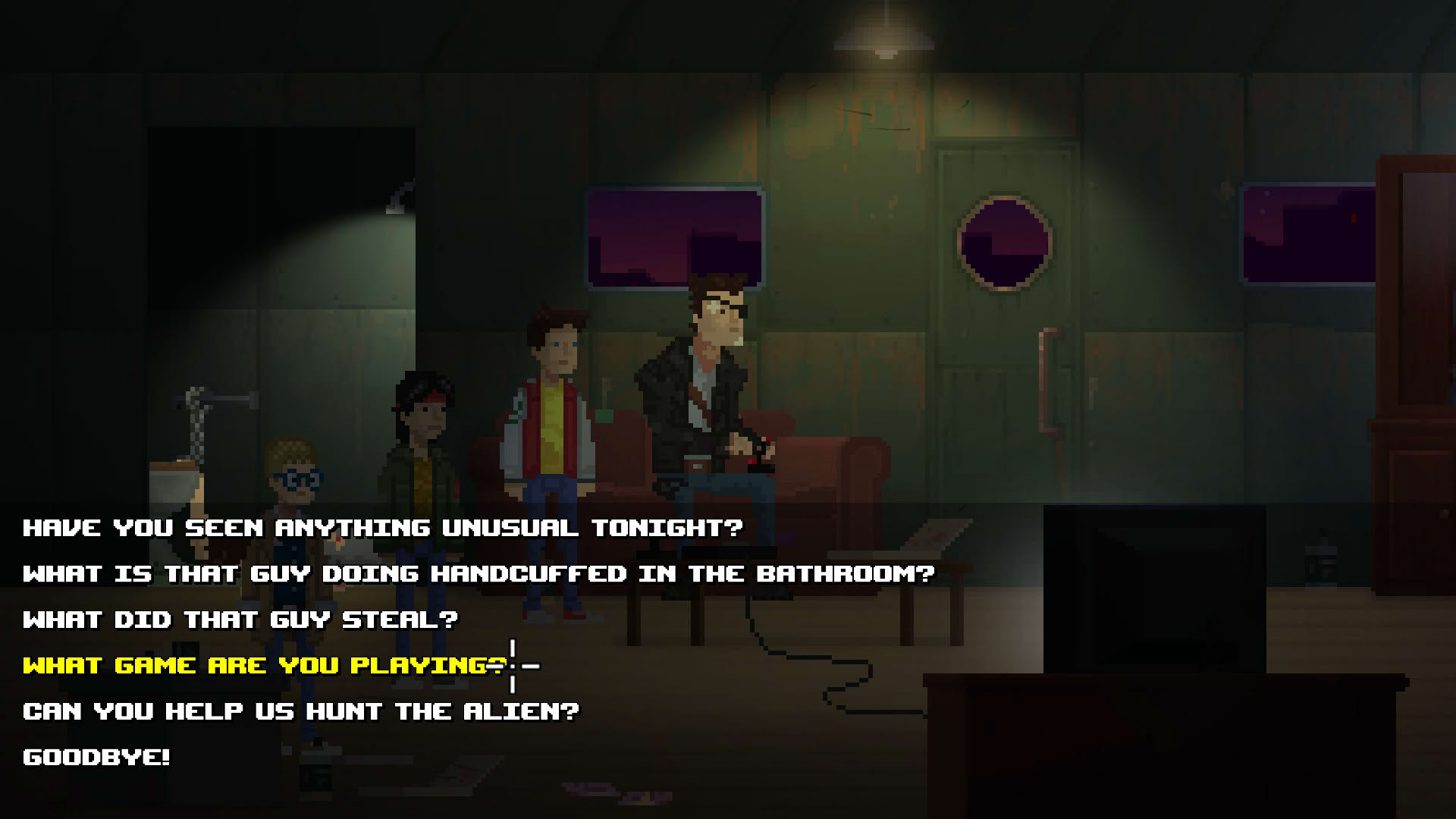 Screenshot for Unusual Findings