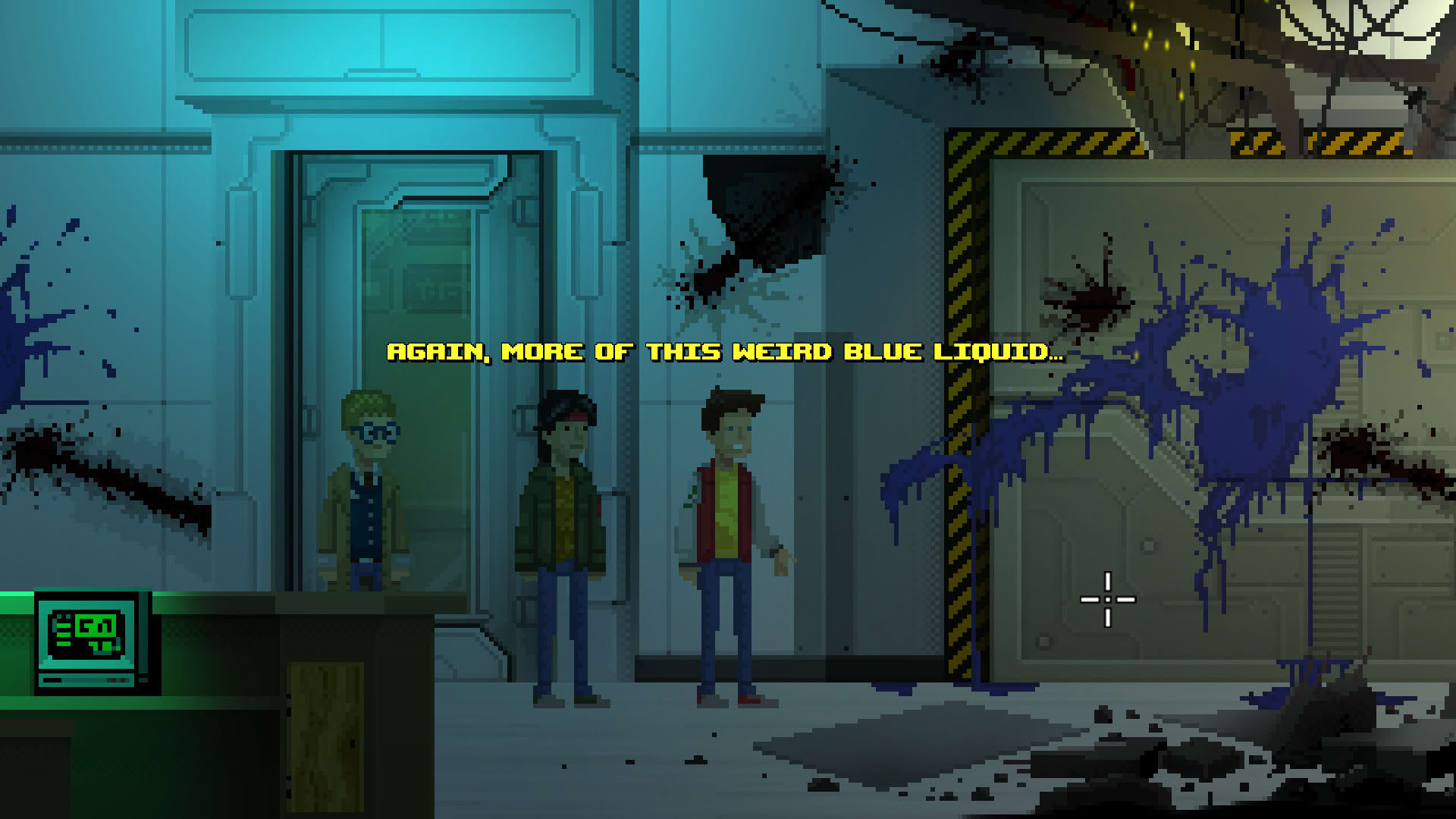 Screenshot for Unusual Findings