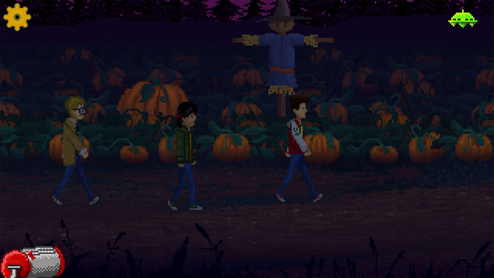 Screenshot for Unusual Findings