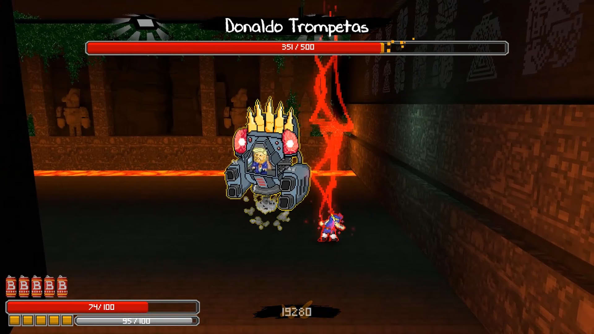 Screenshot for Albacete Warrior