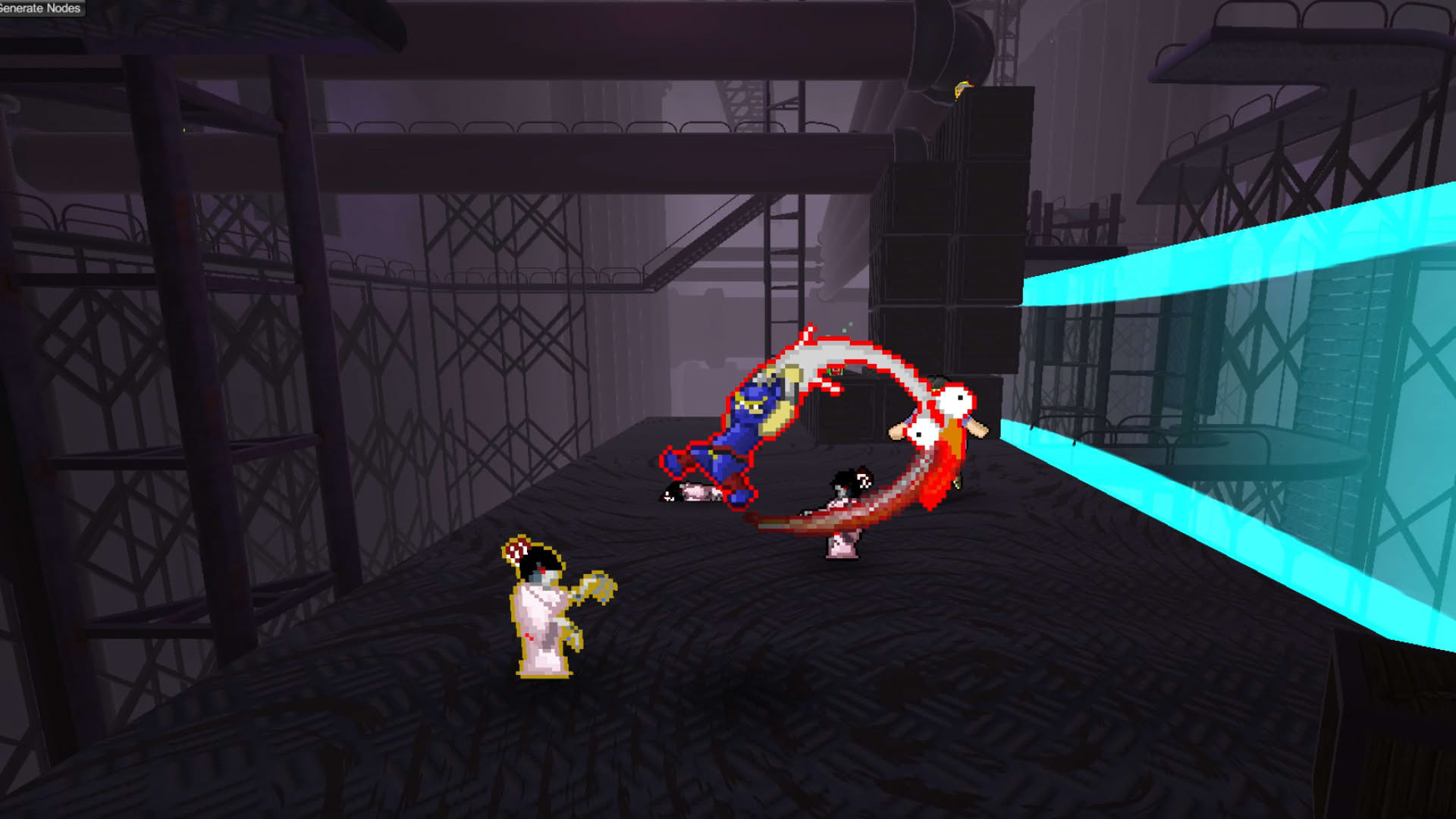 Screenshot for Albacete Warrior