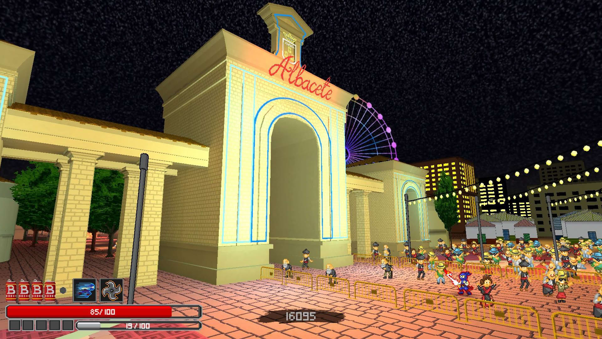 Screenshot for Albacete Warrior