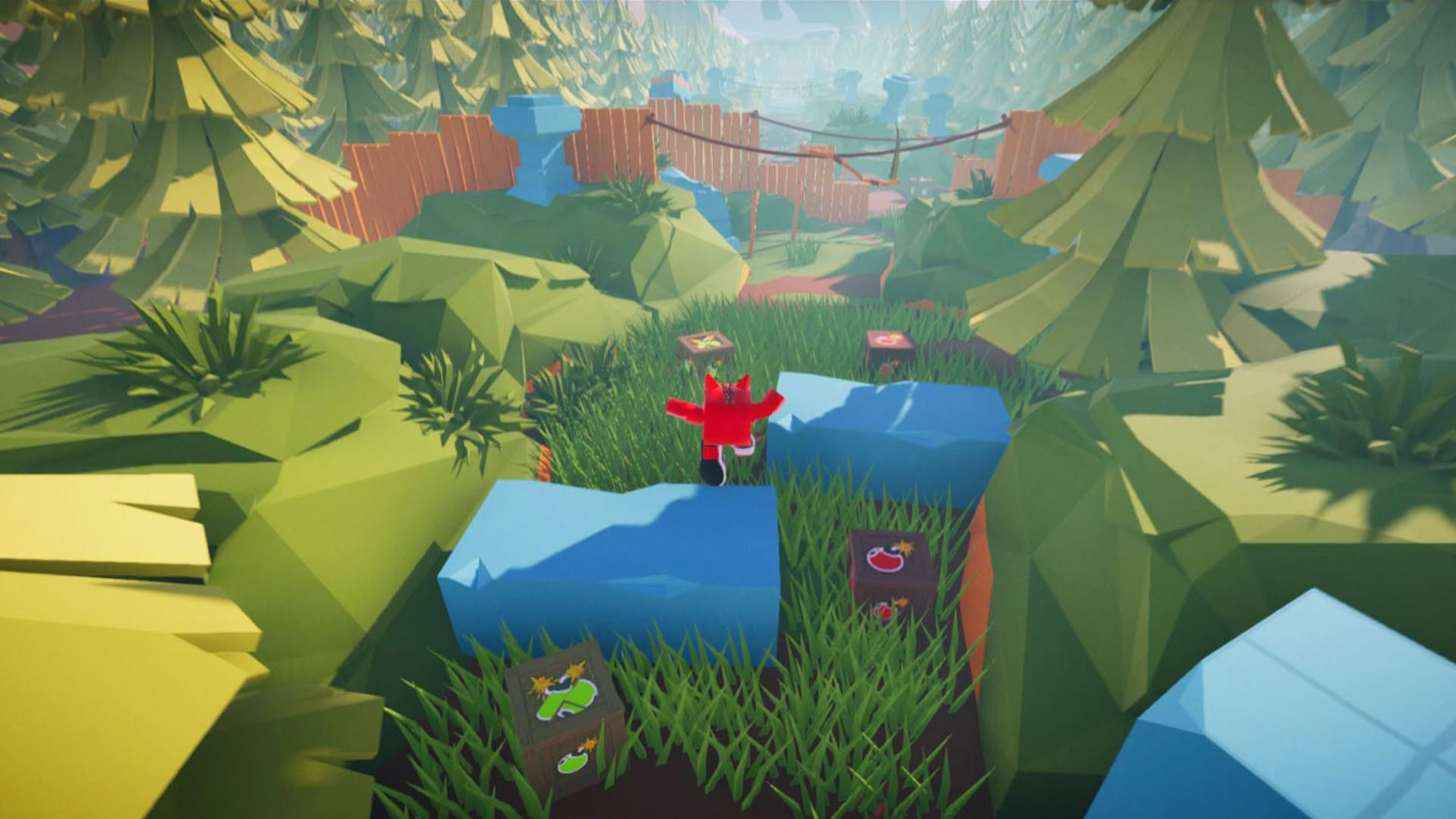 Screenshot for Babol the Walking Box
