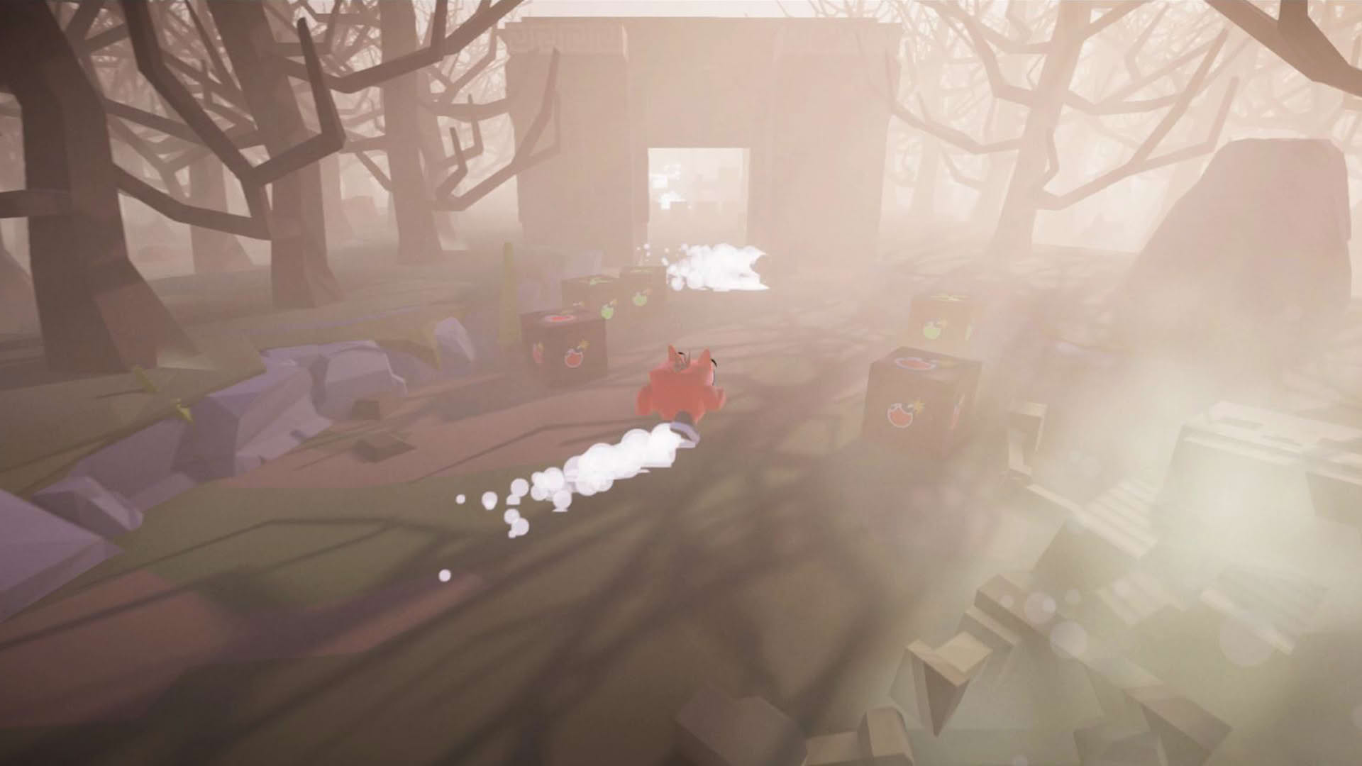 Screenshot for Babol the Walking Box