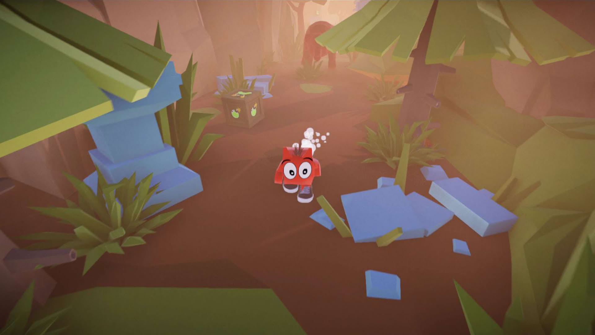 Screenshot for Babol the Walking Box