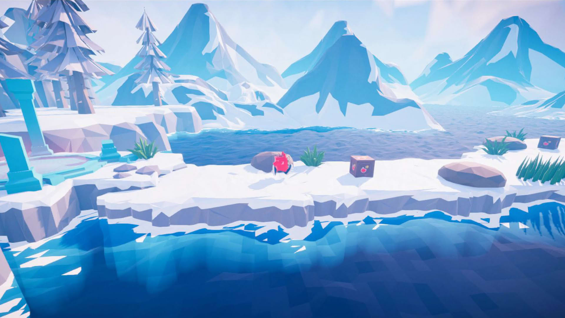 Screenshot for Babol the Walking Box