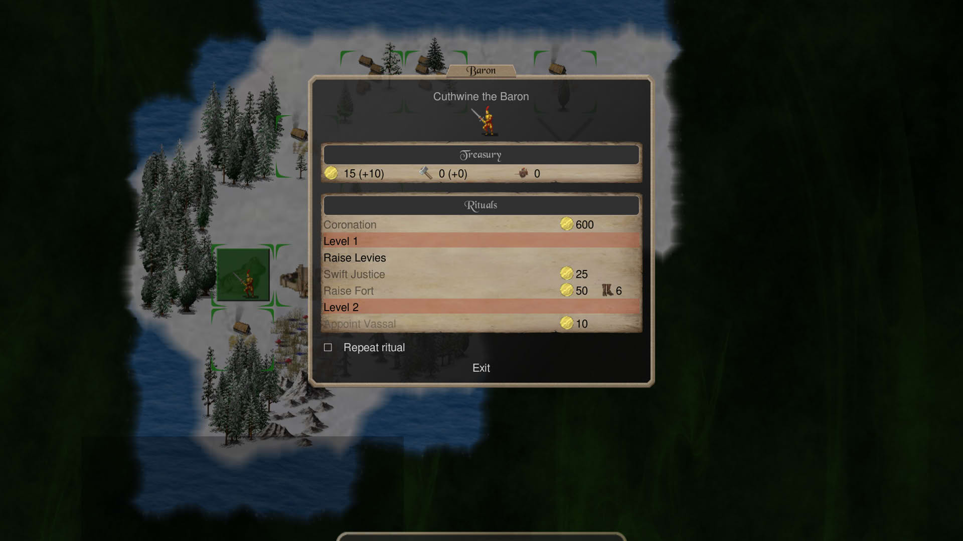 Screenshot for Conquest of Elysium 5