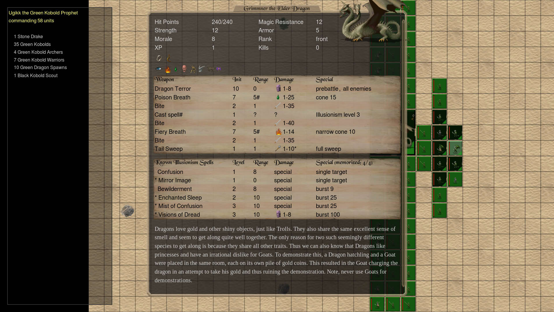 Screenshot for Conquest of Elysium 5