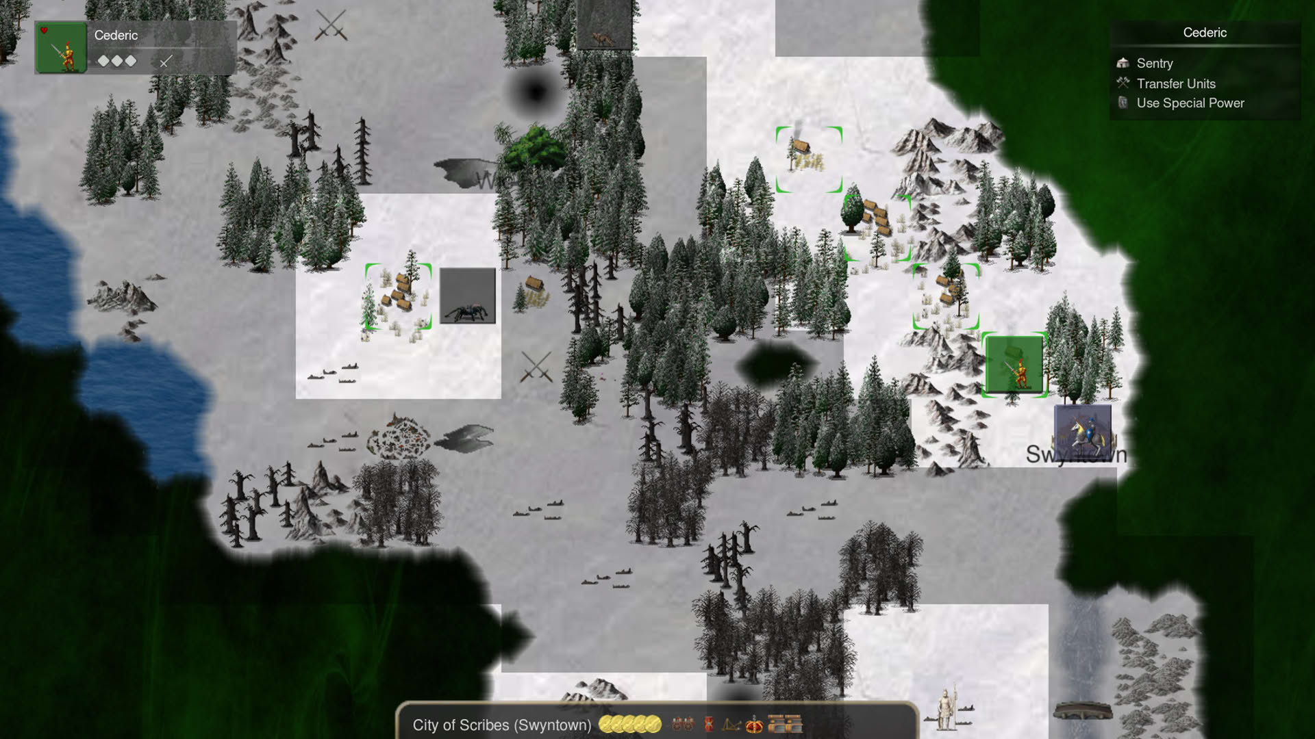Screenshot for Conquest of Elysium 5