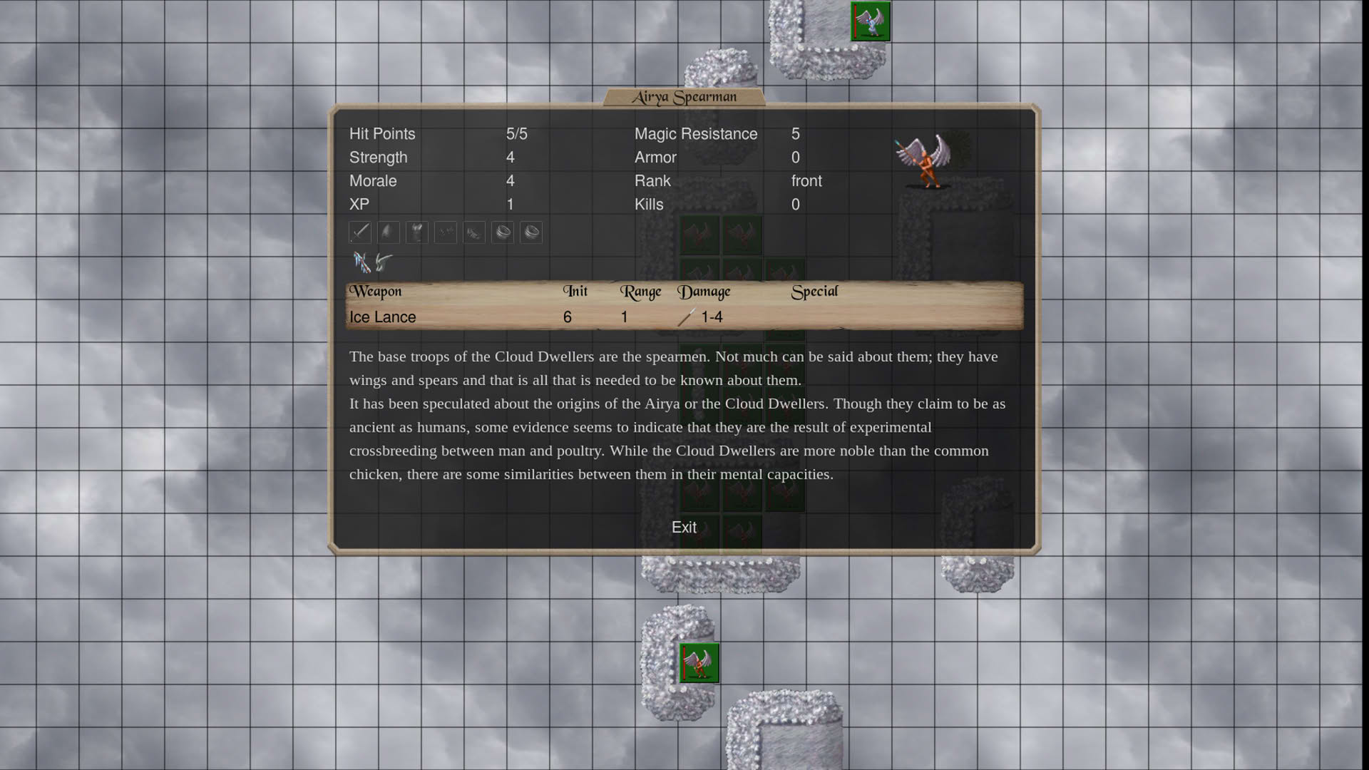 Screenshot for Conquest of Elysium 5