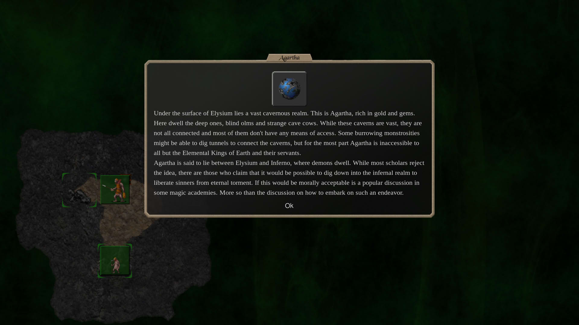 Screenshot for Conquest of Elysium 5