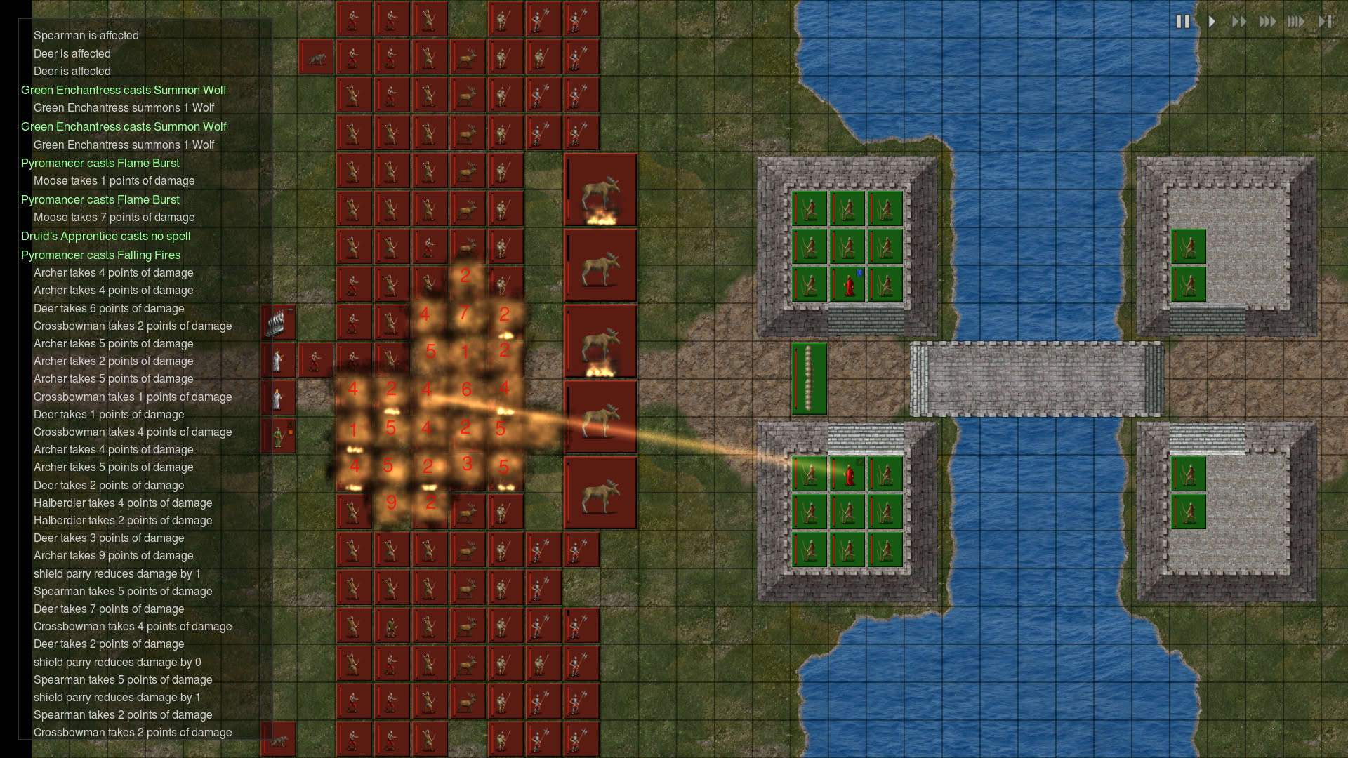 Screenshot for Conquest of Elysium 5