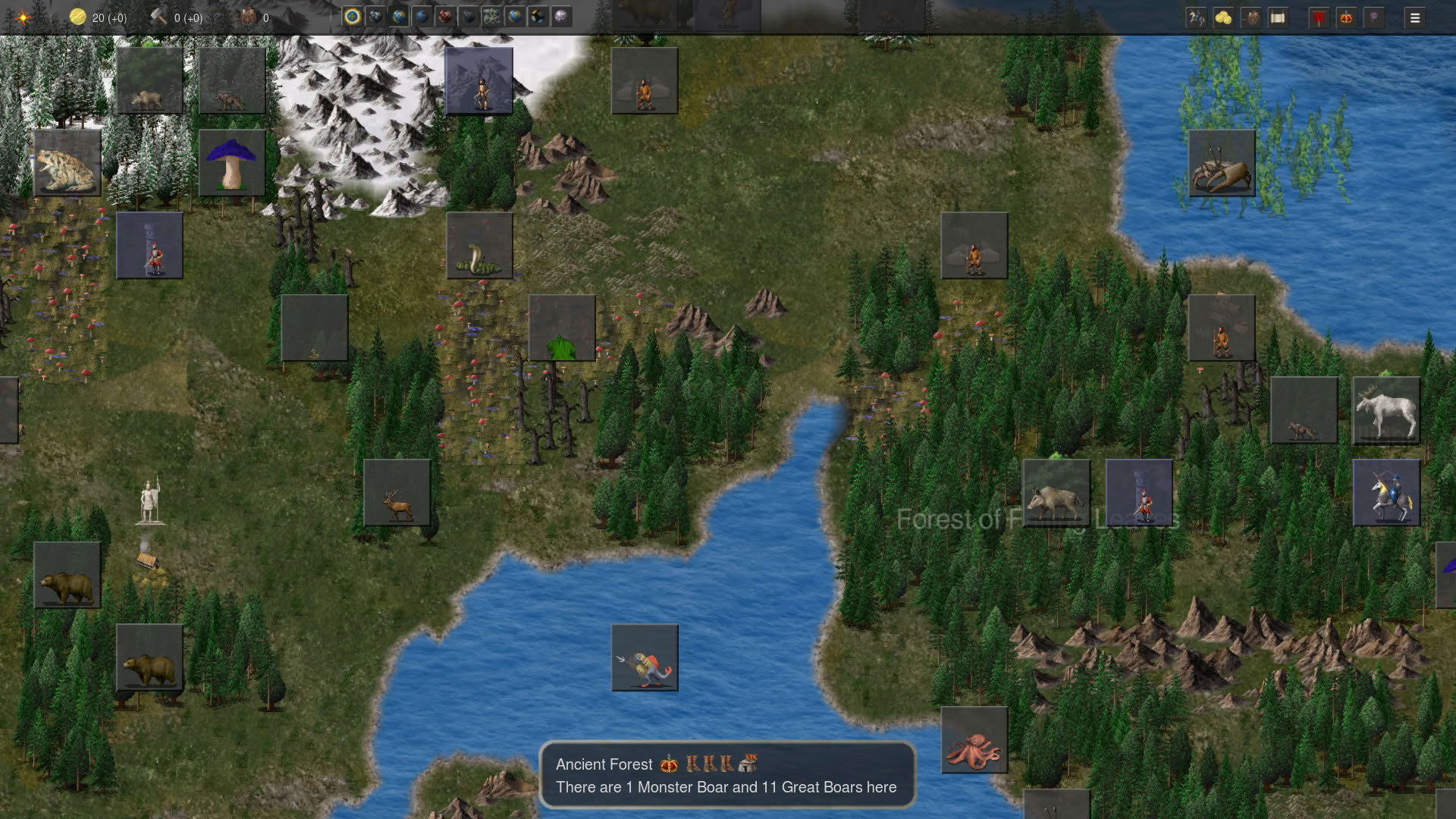 Screenshot for Conquest of Elysium 5