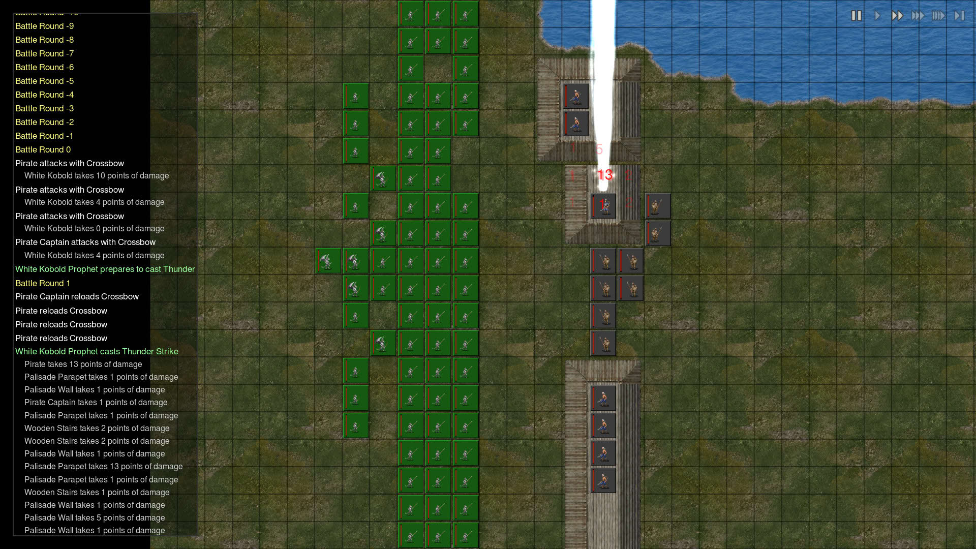 Screenshot for Conquest of Elysium 5