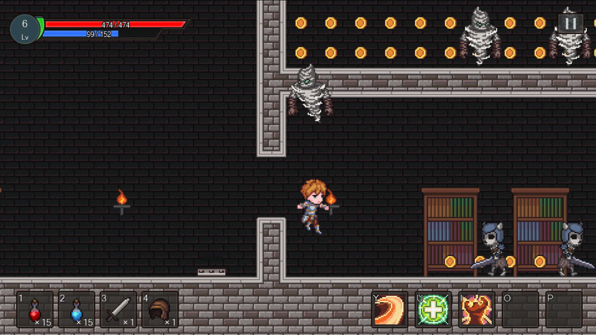 Screenshot for The Killer of Dishonor