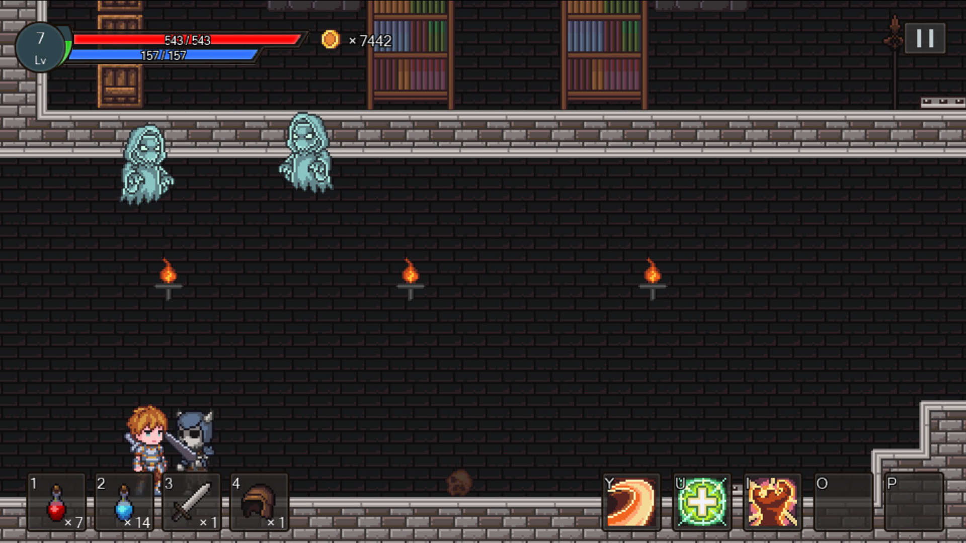 Screenshot for The Killer of Dishonor