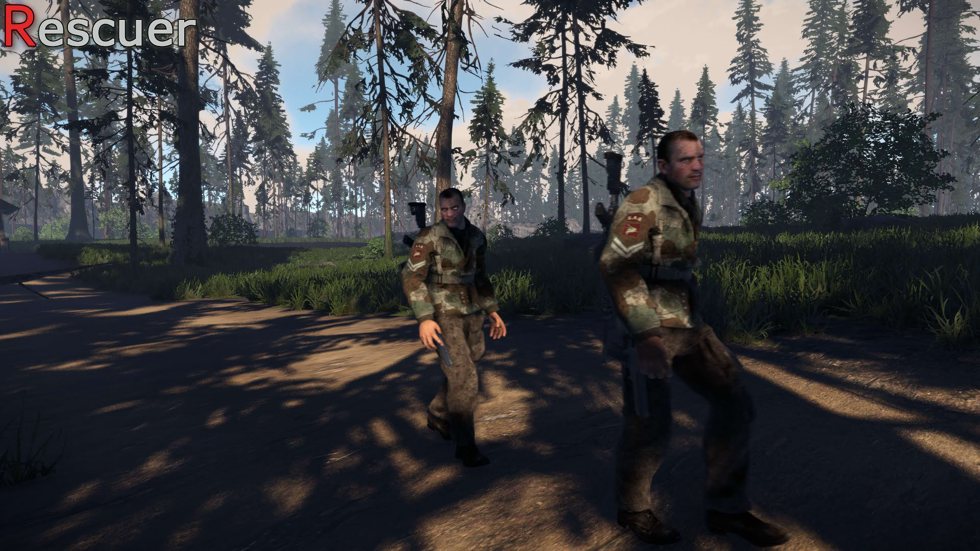 Screenshot for Rescuer