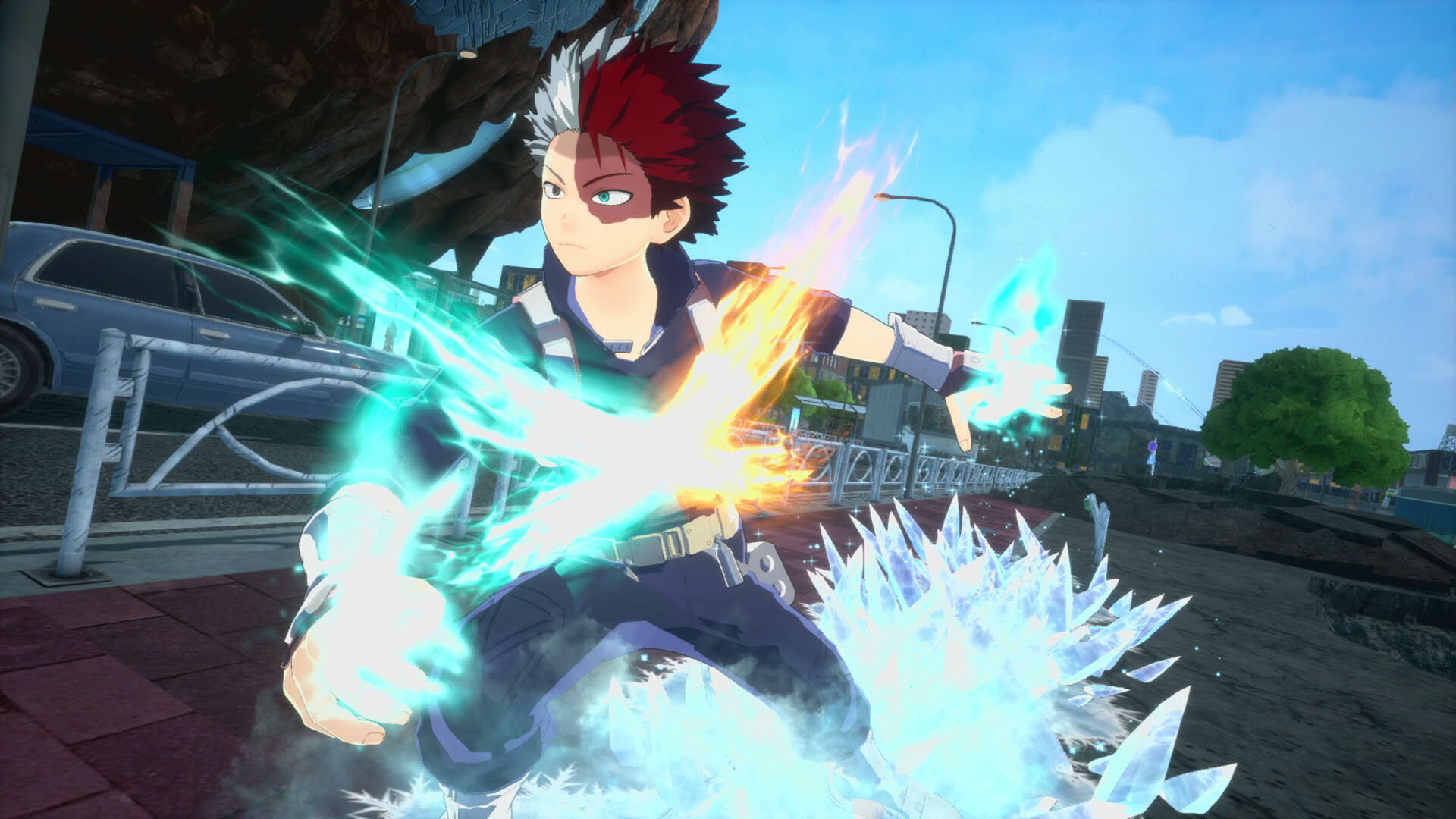Screenshot for My Hero Ultra Rumble