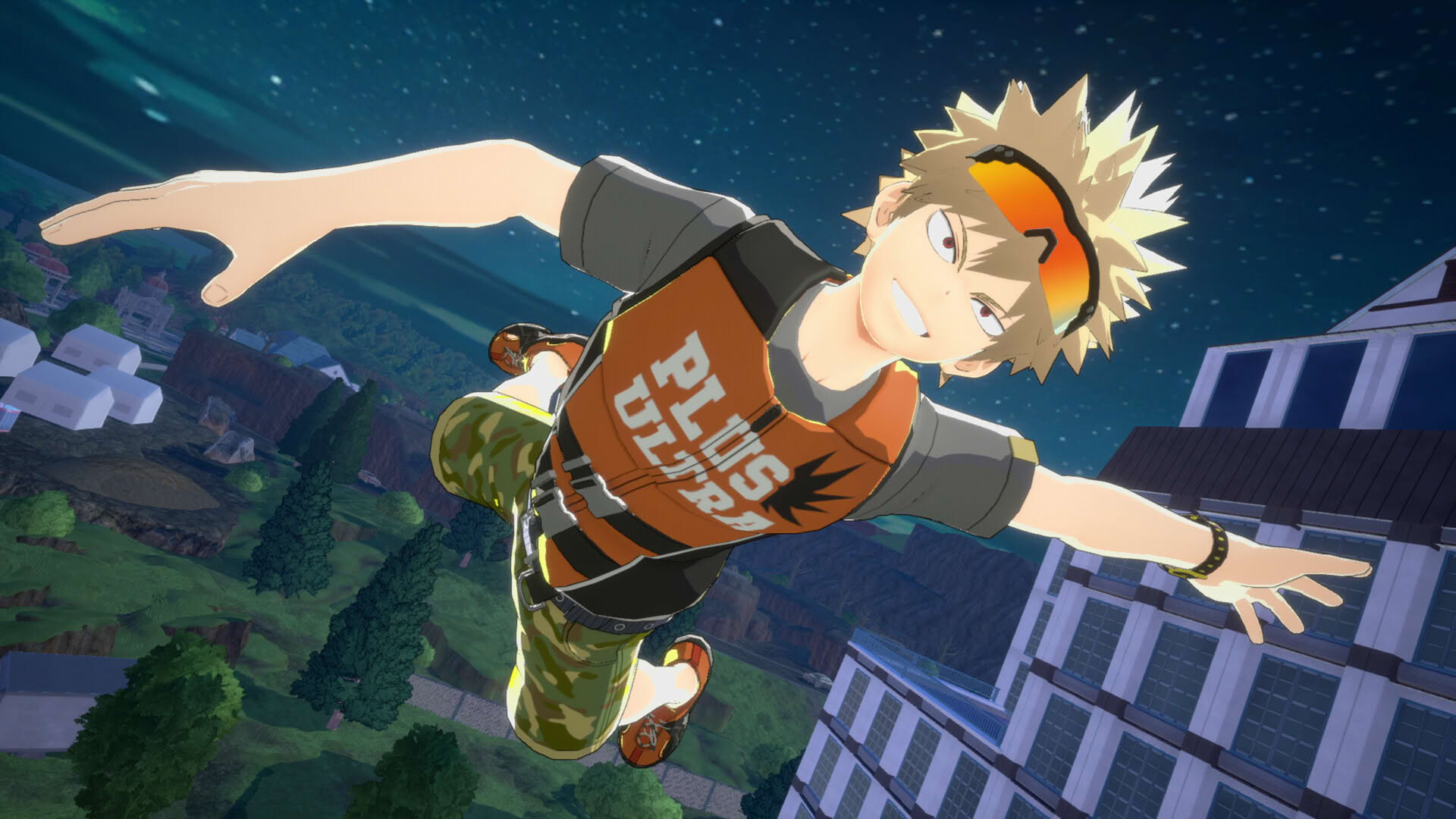 Screenshot for My Hero Ultra Rumble
