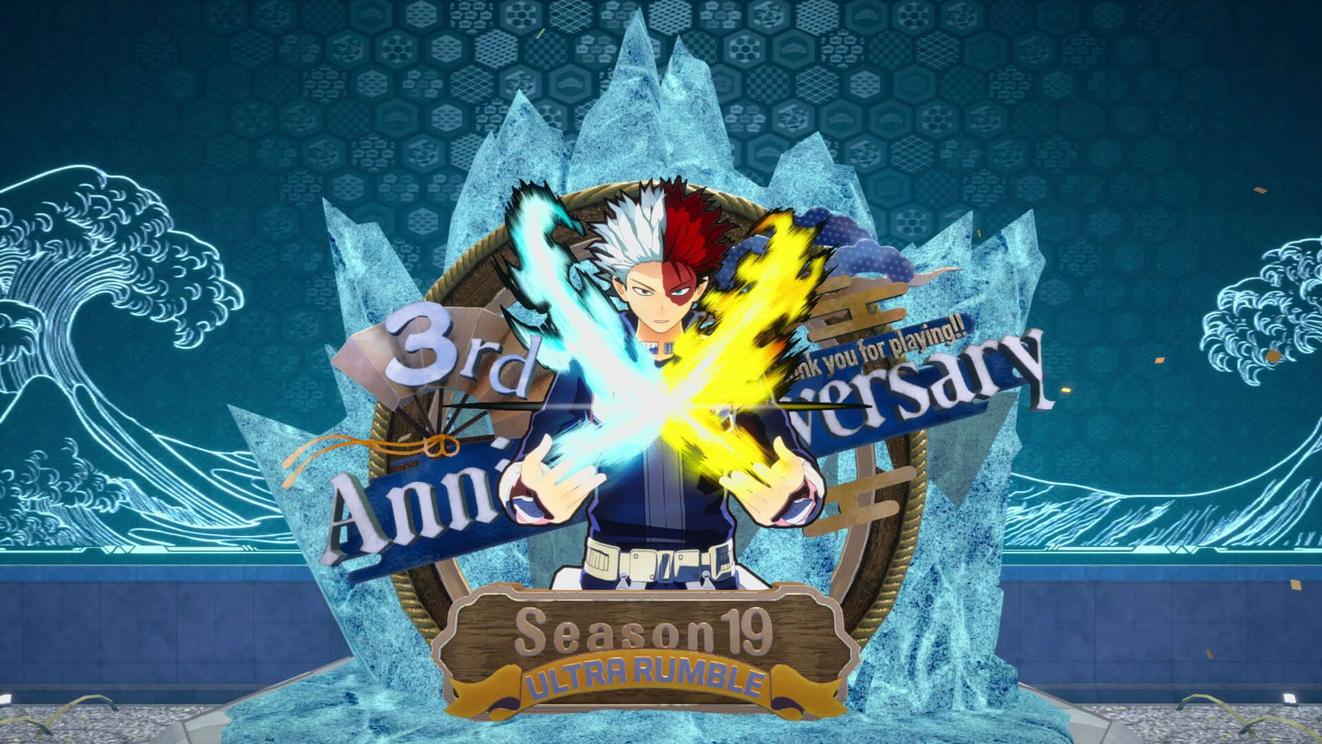 Screenshot for My Hero Ultra Rumble