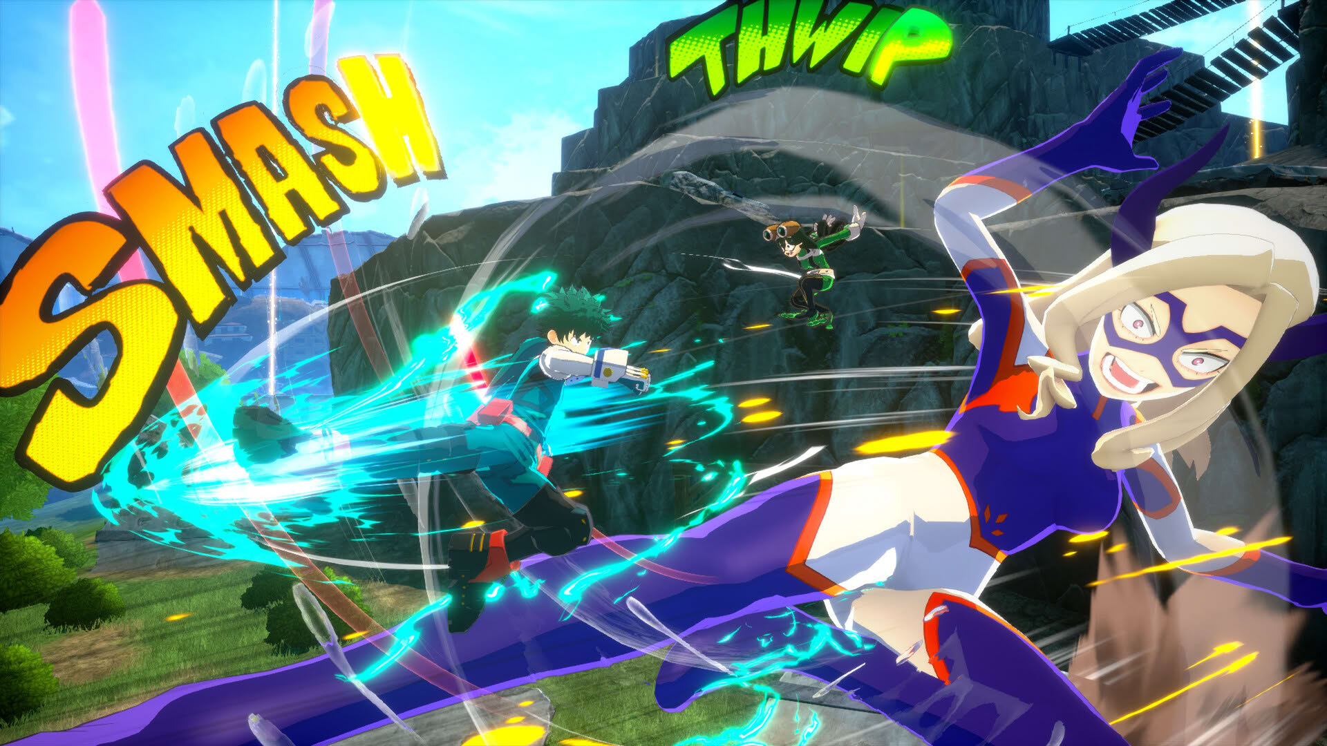 Screenshot for My Hero Ultra Rumble