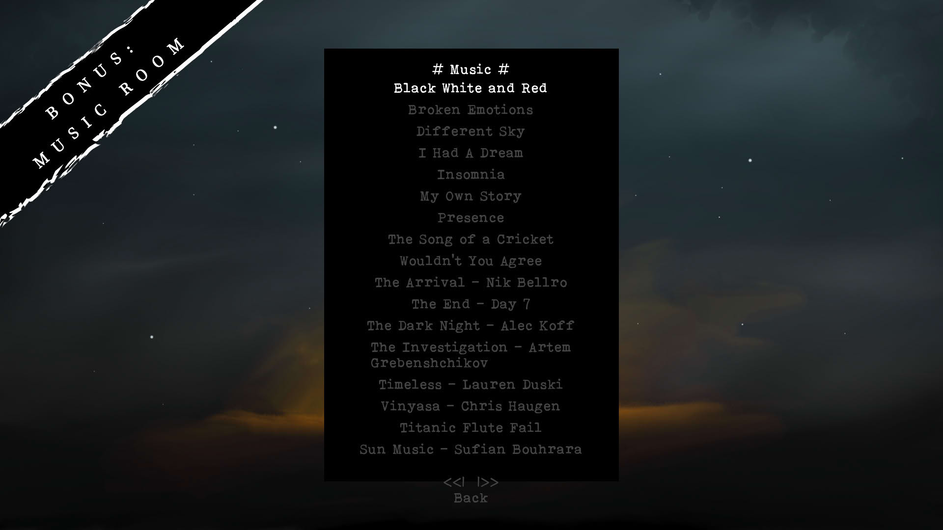 Screenshot for Memories of East Coast