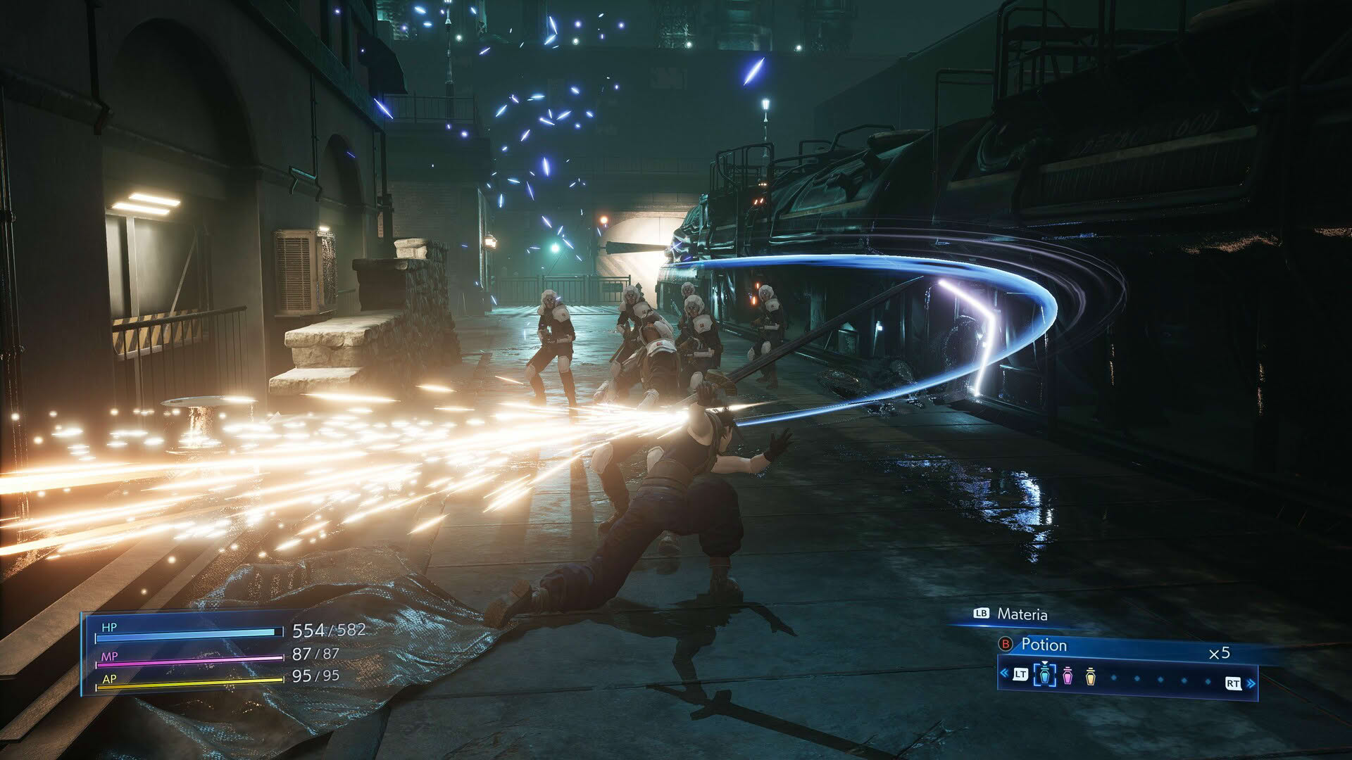 Screenshot for Crisis Core: Final Fantasy VII - Reunion