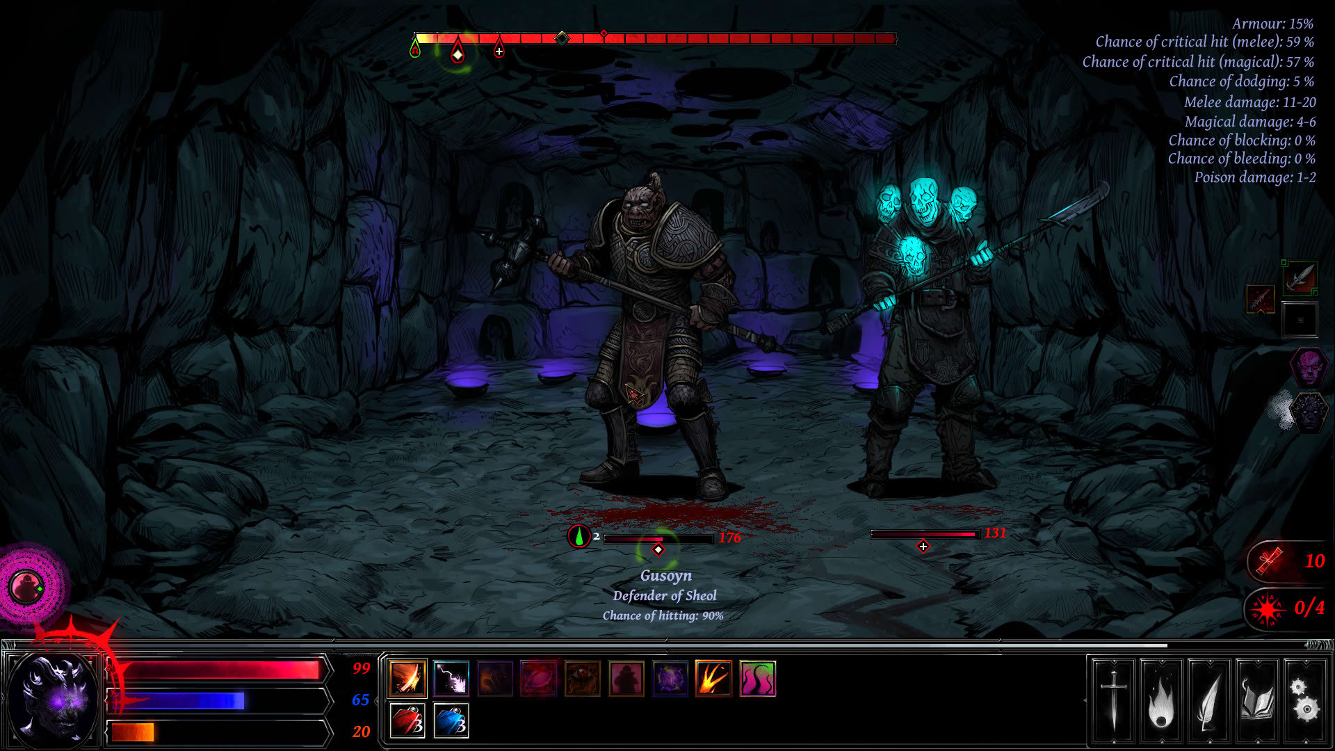 Screenshot for Hellslave