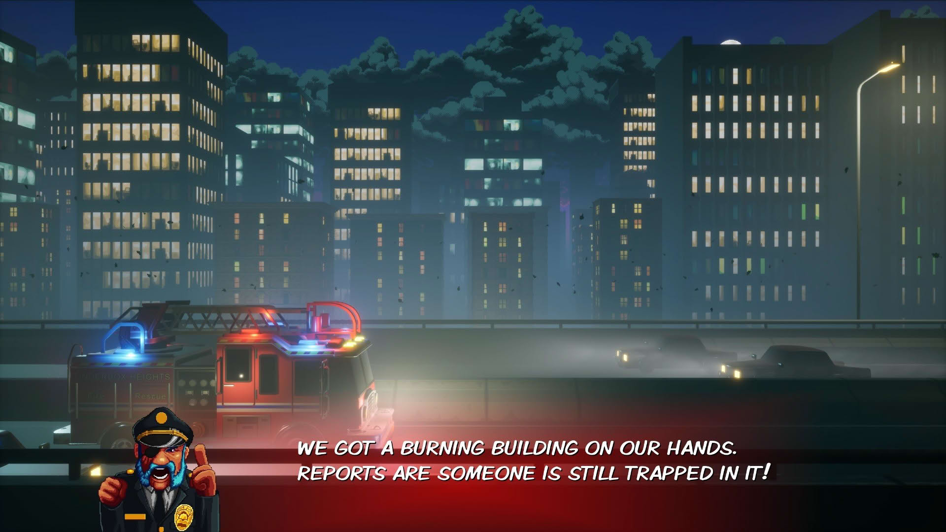 Screenshot for Firegirl: Hack 'n Splash Rescue