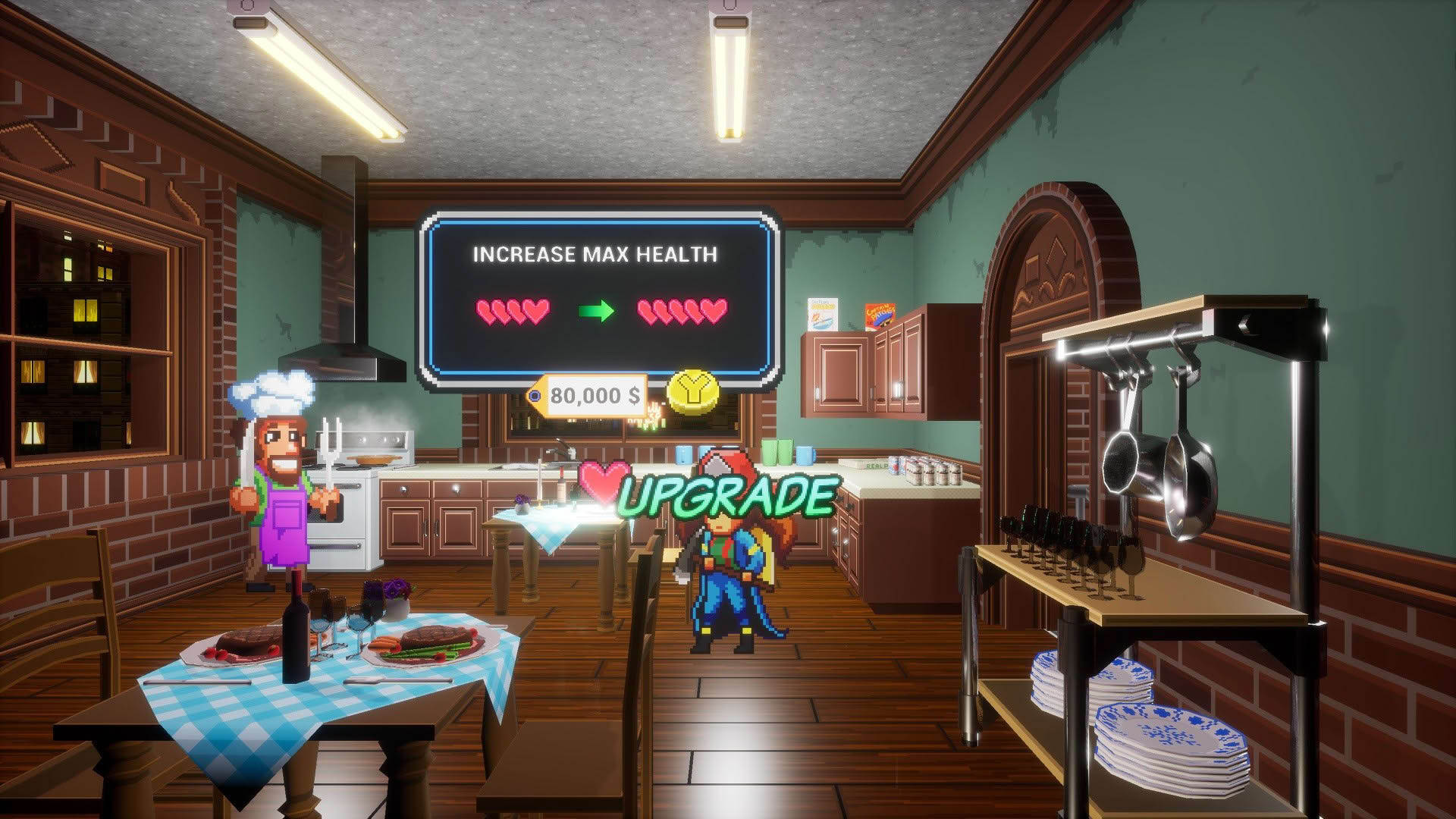 Screenshot for Firegirl: Hack 'n Splash Rescue