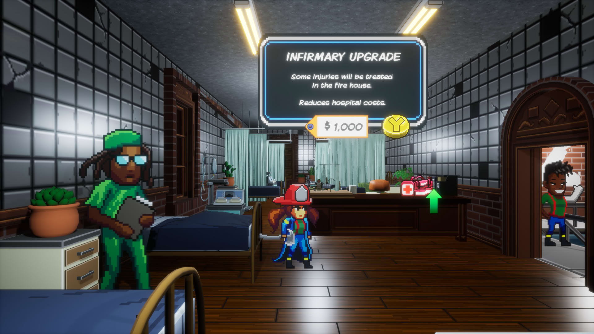 Screenshot for Firegirl: Hack 'n Splash Rescue