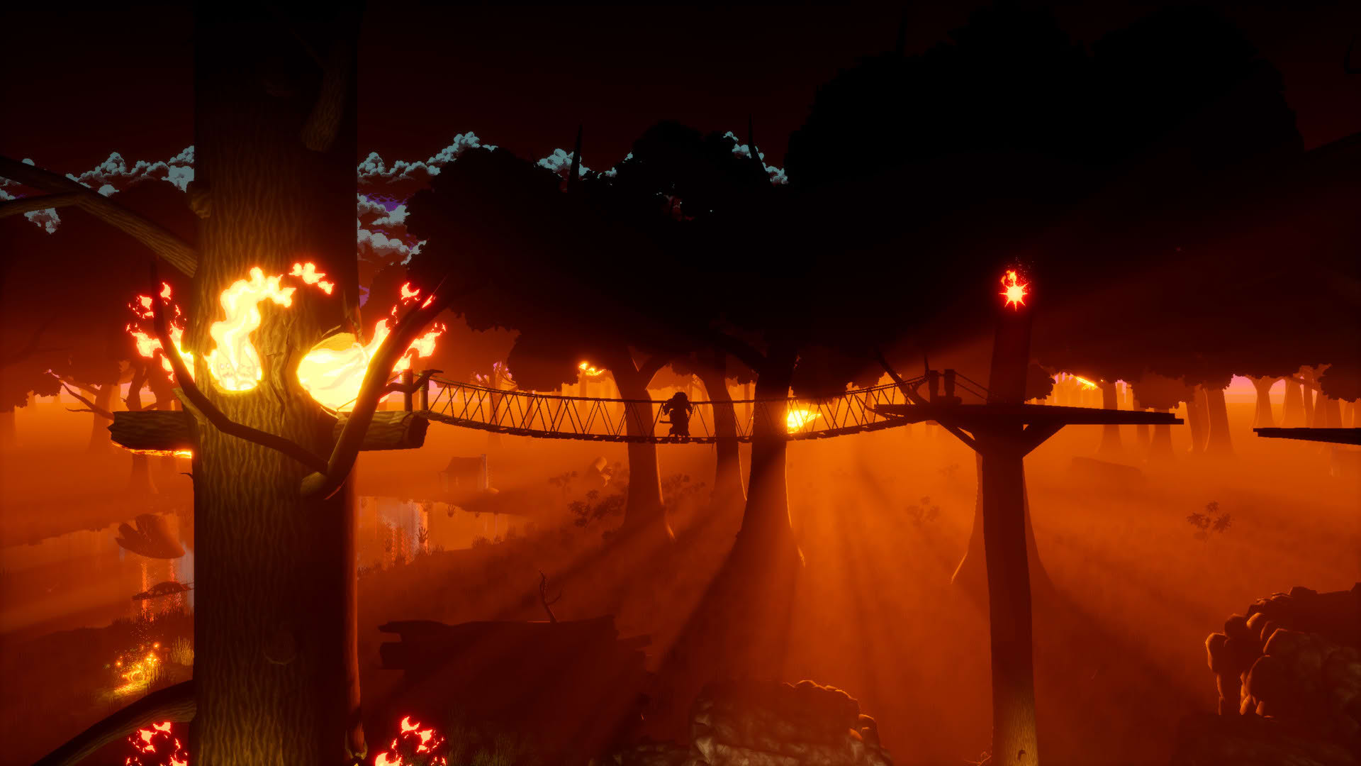 Screenshot for Firegirl: Hack 'n Splash Rescue