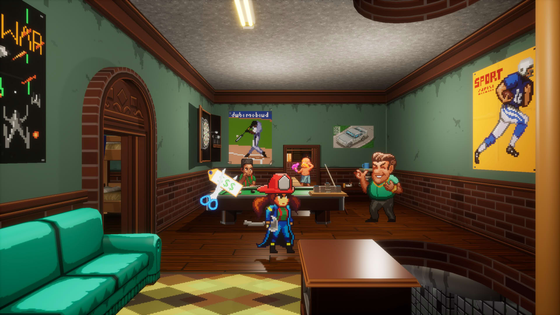 Screenshot for Firegirl: Hack 'n Splash Rescue