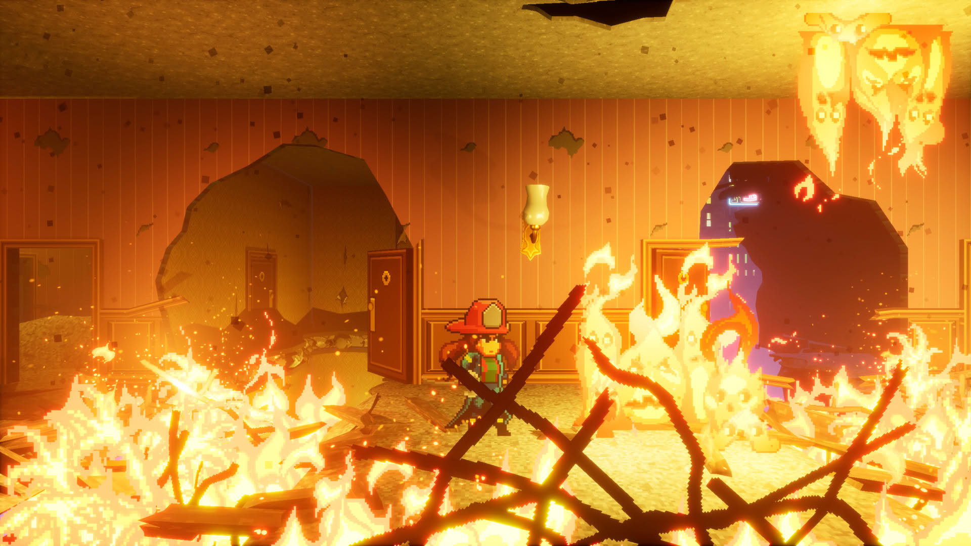 Screenshot for Firegirl: Hack 'n Splash Rescue
