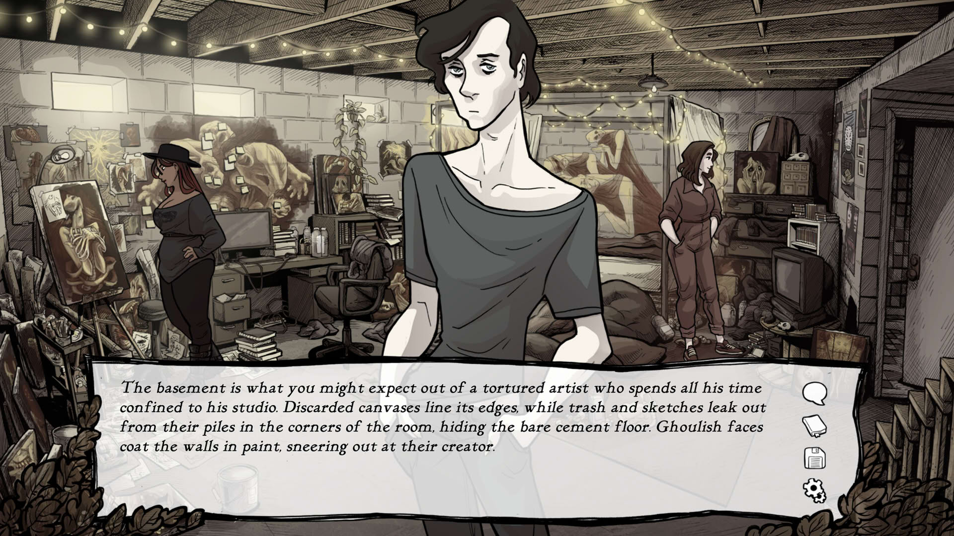 Screenshot for Scarlet Hollow