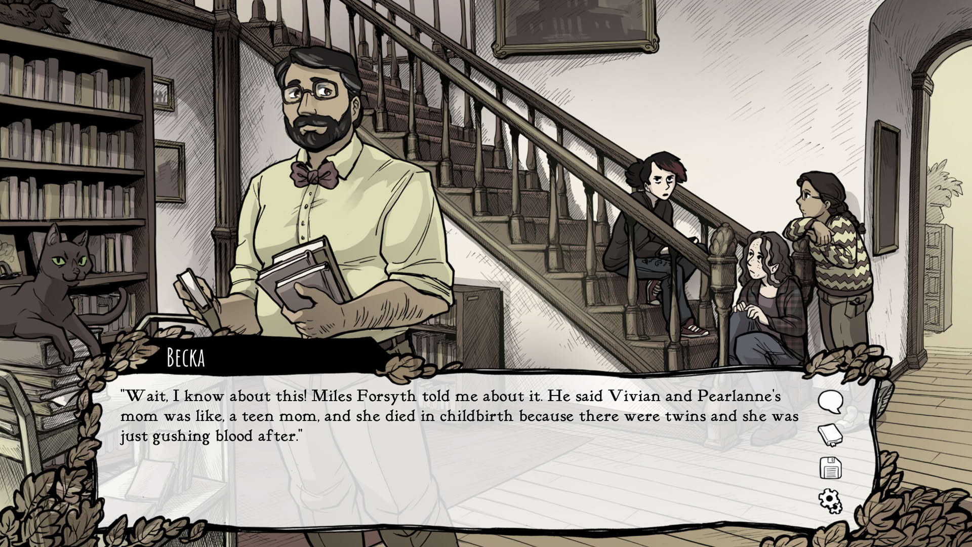 Screenshot for Scarlet Hollow