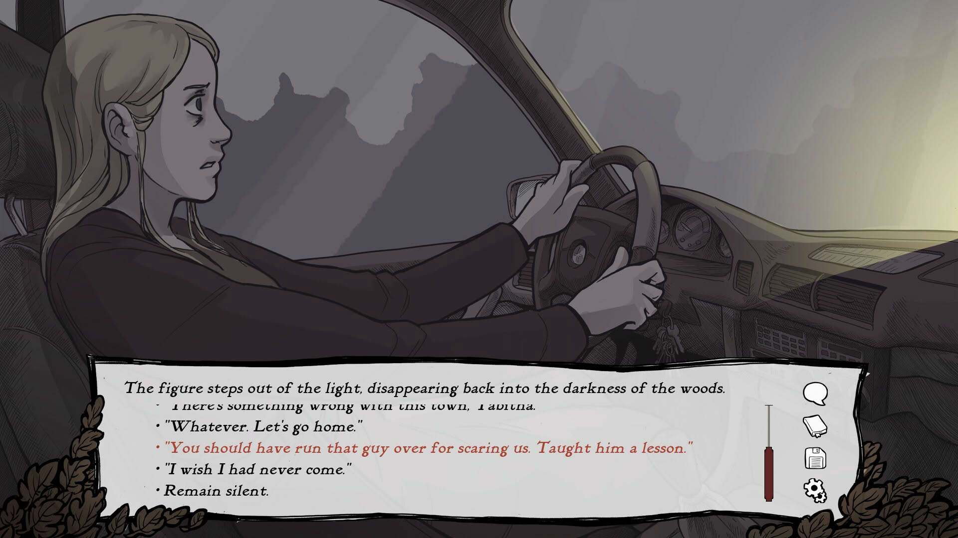 Screenshot for Scarlet Hollow