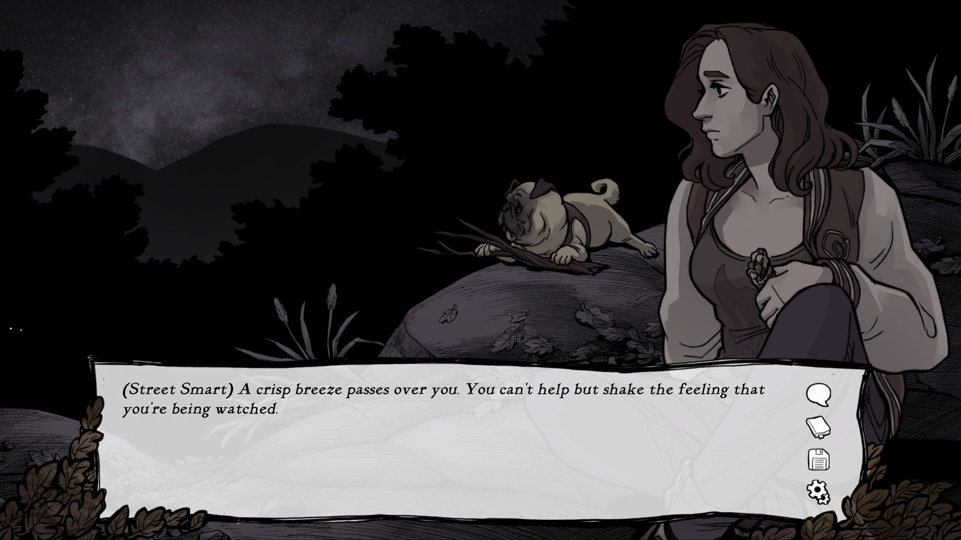 Screenshot for Scarlet Hollow