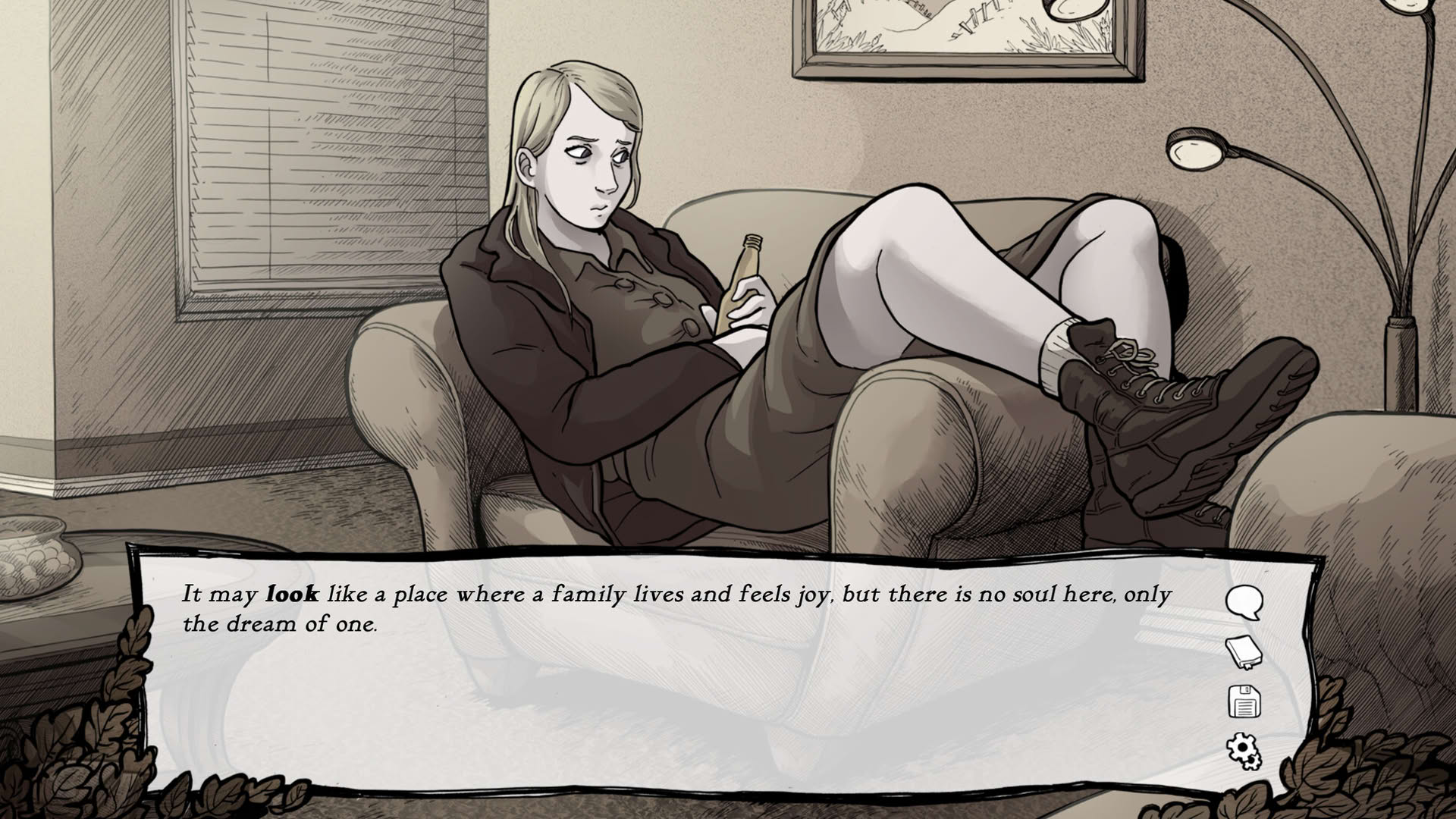 Screenshot for Scarlet Hollow