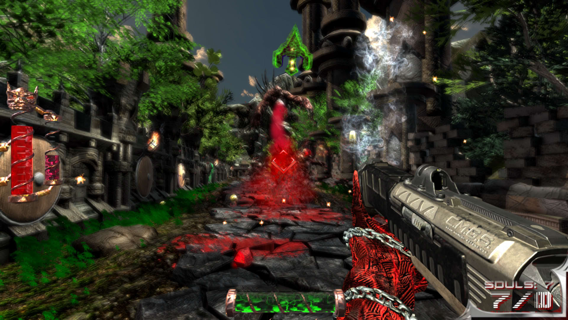 Screenshot for Cemetery Warrior V