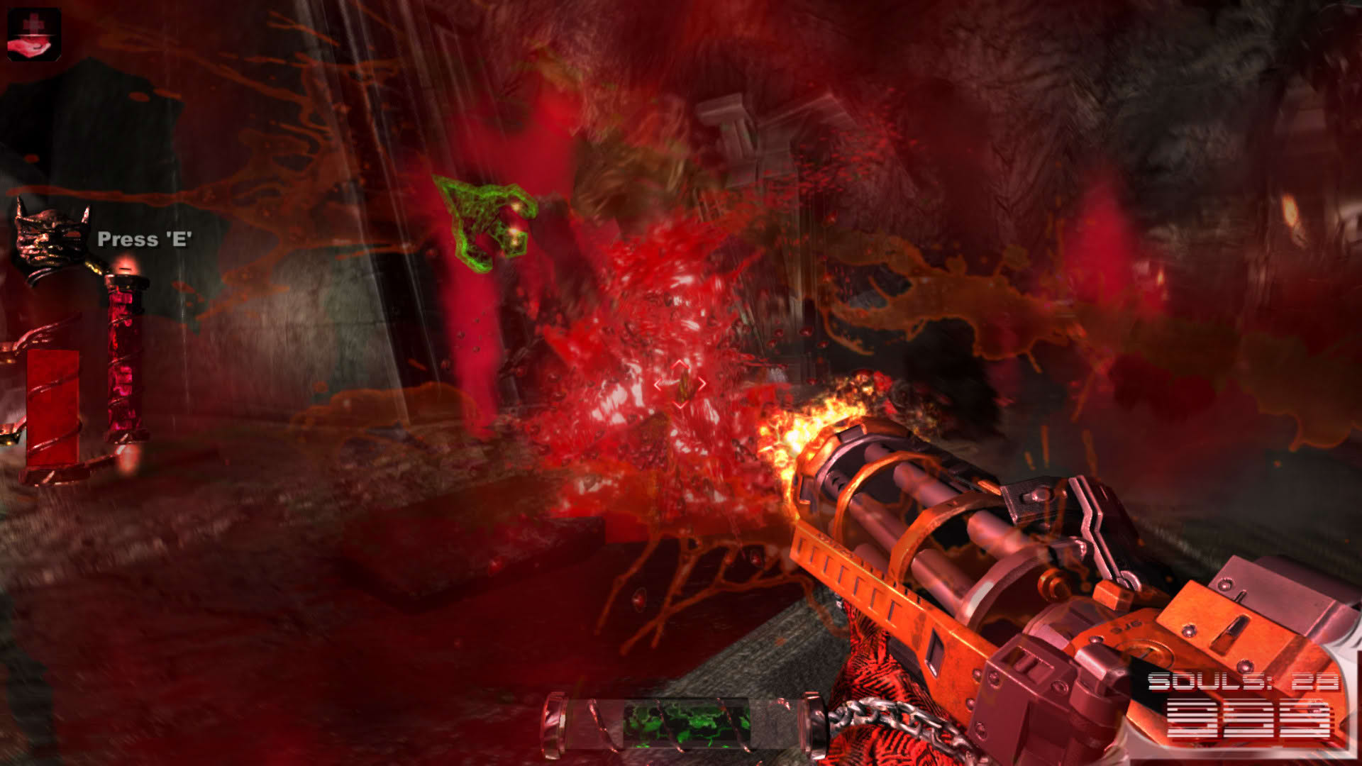 Screenshot for Cemetery Warrior V