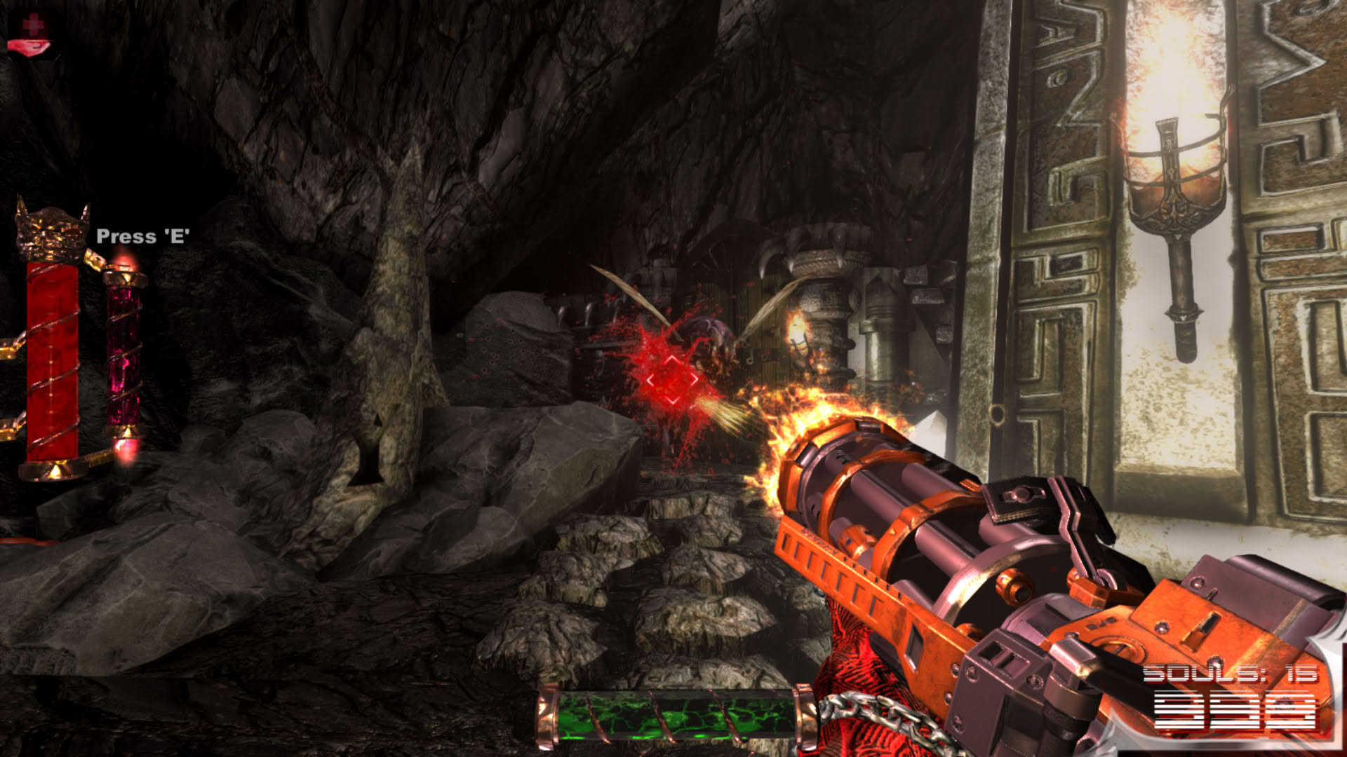 Screenshot for Cemetery Warrior V