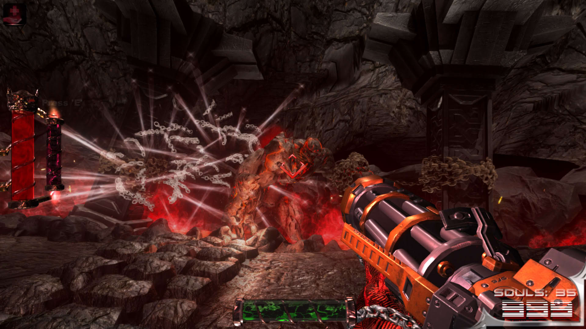 Screenshot for Cemetery Warrior V