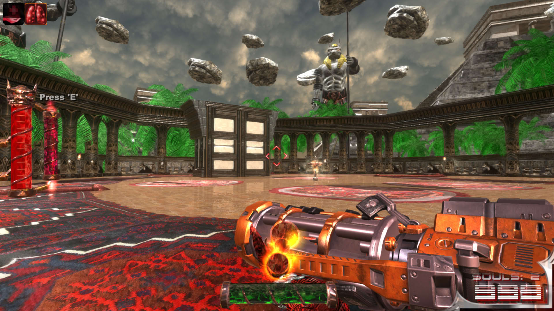 Screenshot for Cemetery Warrior V