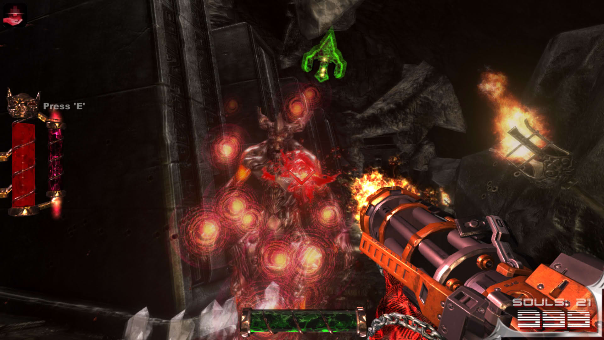 Screenshot for Cemetery Warrior V